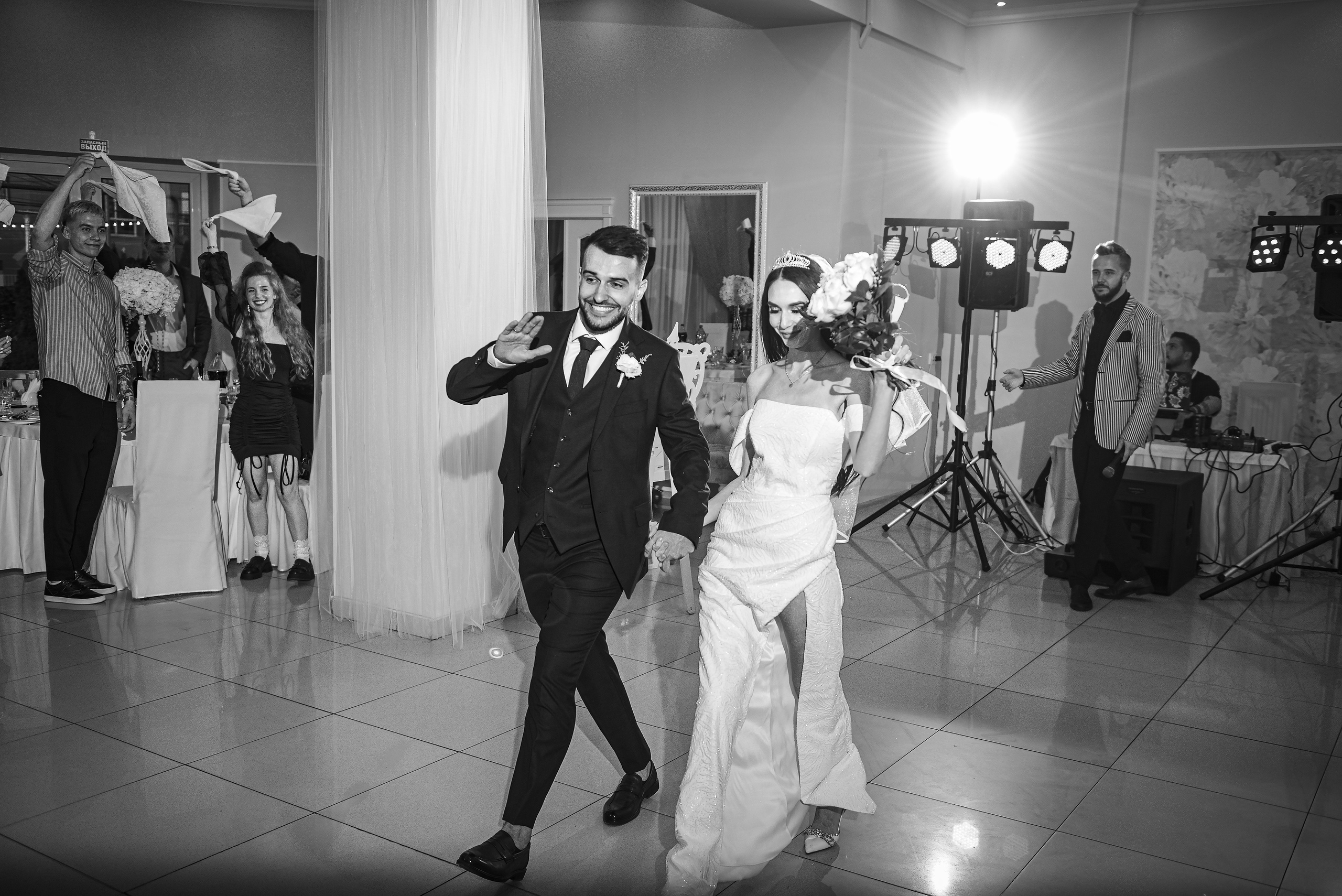 Свадьба Александра и Надежды. Свадебный фотограф Дмитрий Высоцкий | Ростов-на-Дону