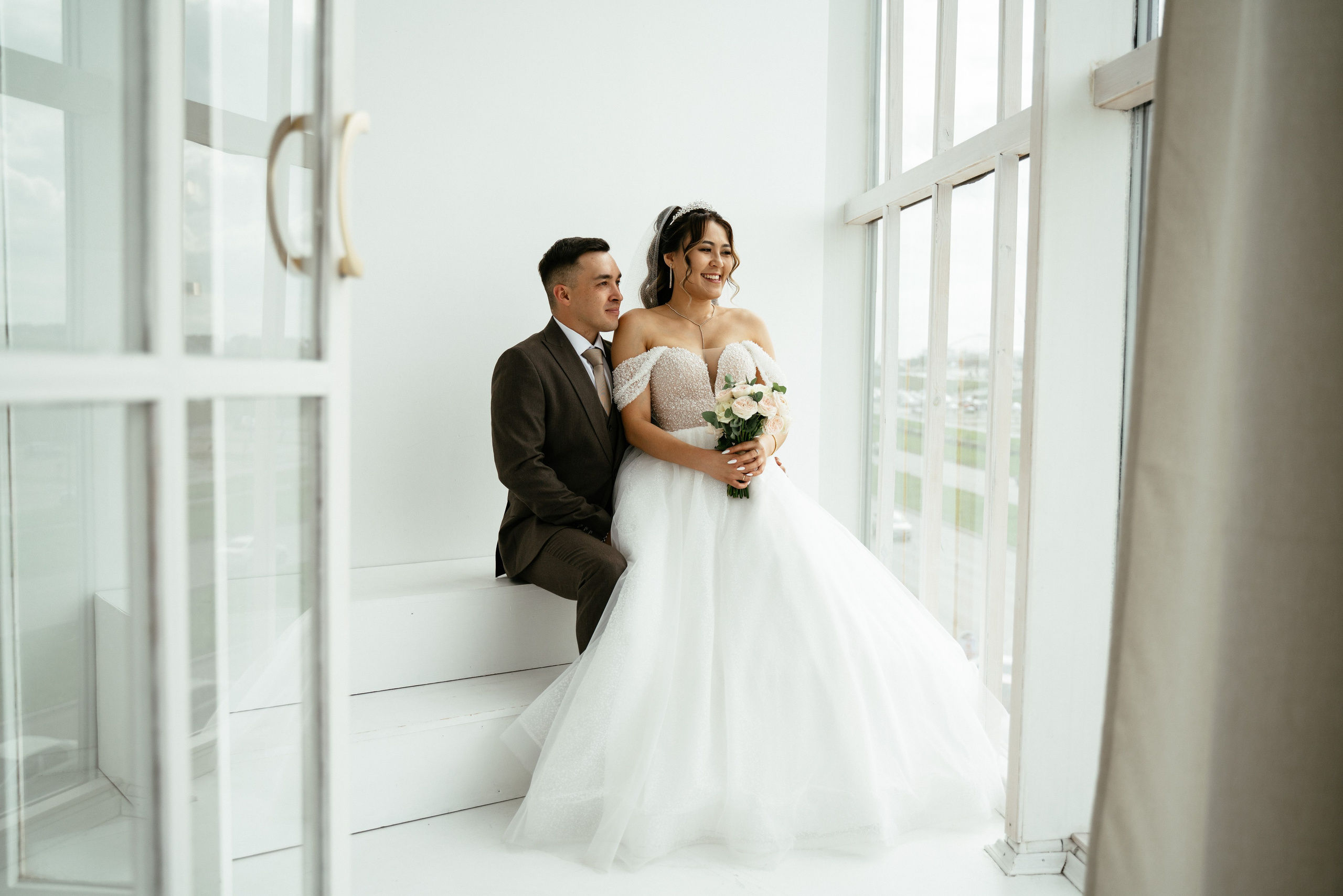 Ильнур и Динара. Свадебный день. Отбор. Кафе Ля делис. Семейный и свадебный фотограф Молодзяновская Елена