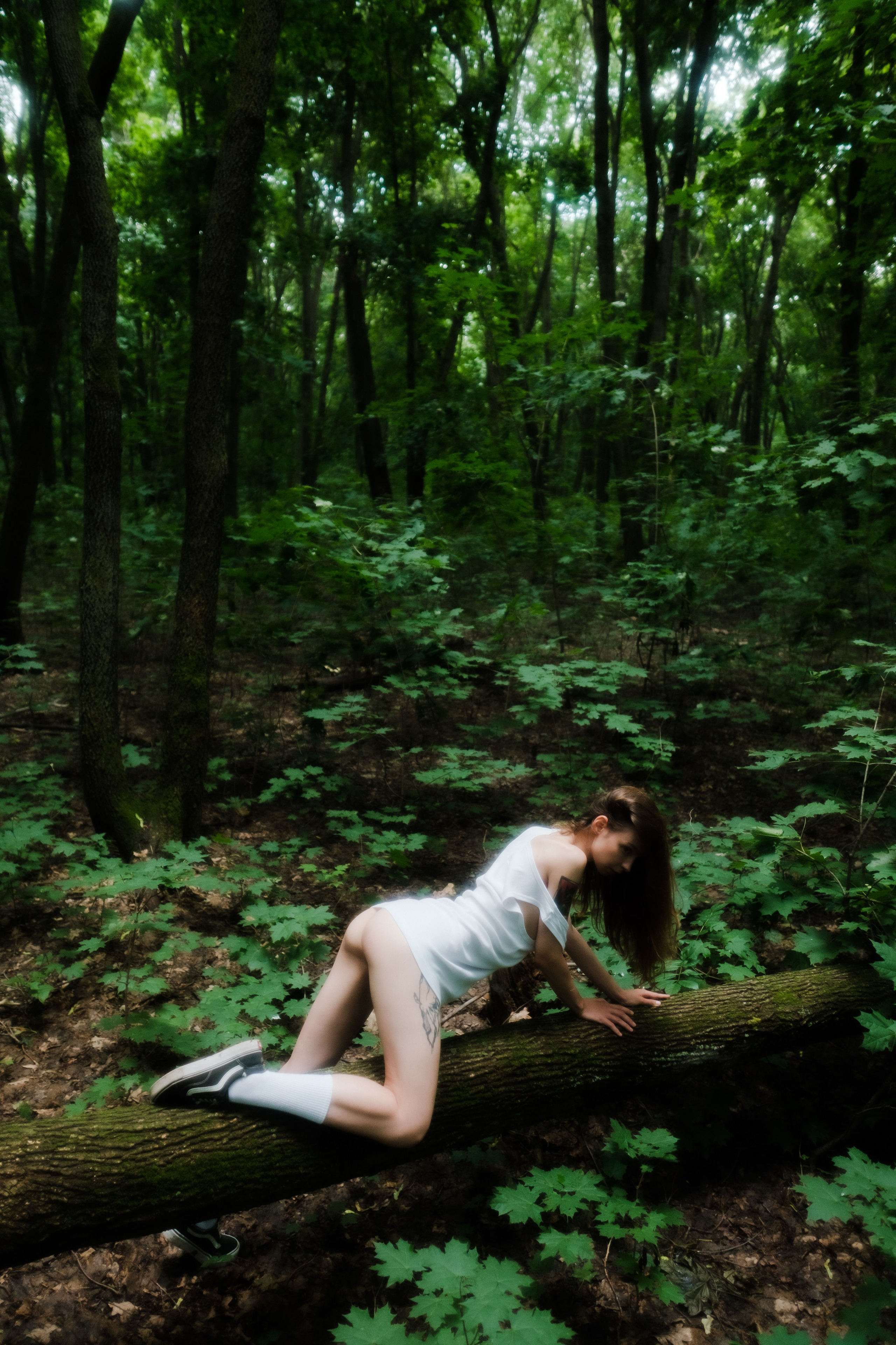 Анастасия. Лес. Part #2. Дмитрий Пропадалин, Нейрофотография