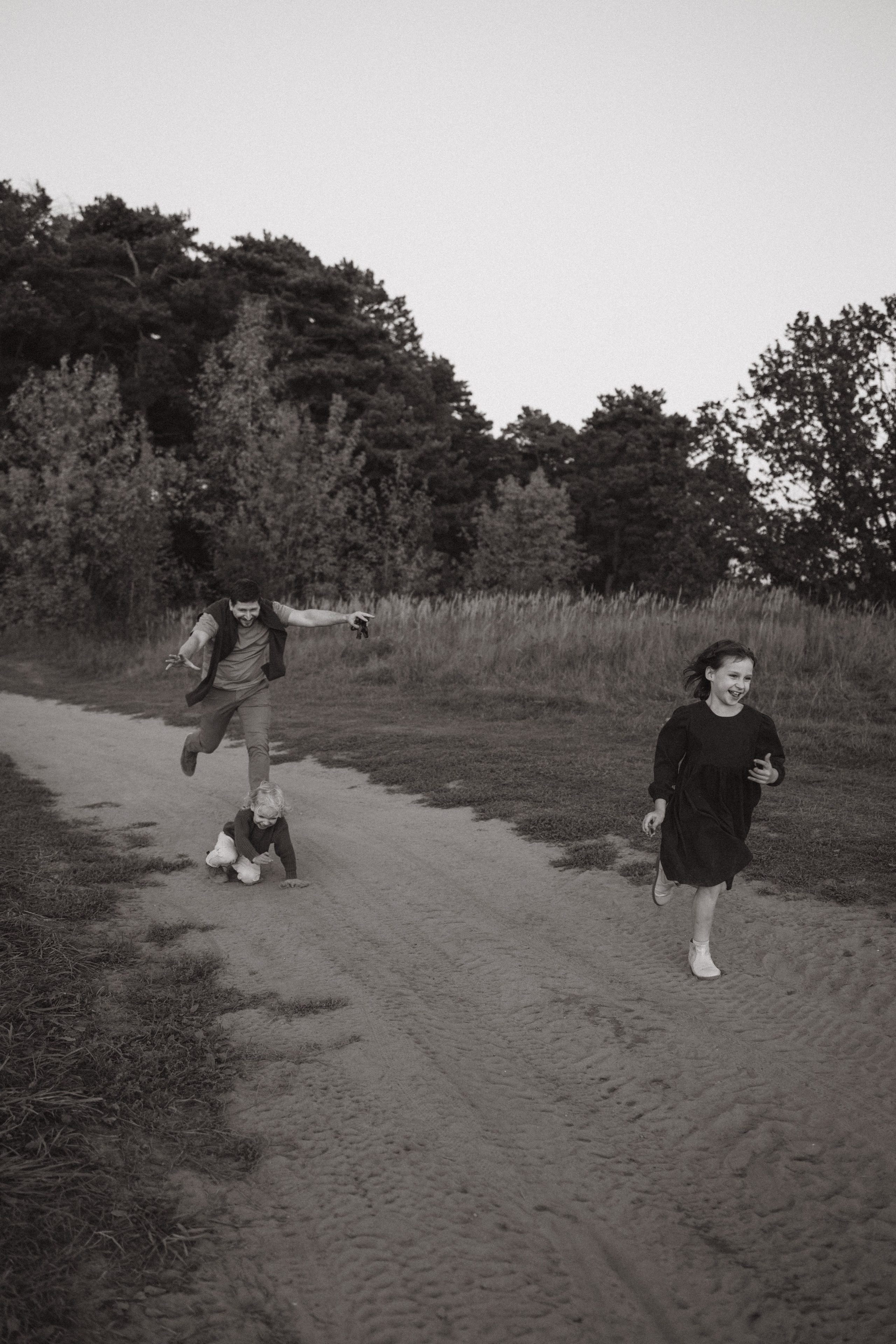 Светлана, Даниил, Оля и Юра. Семейный фотограф в Москве Бунина Маргарита