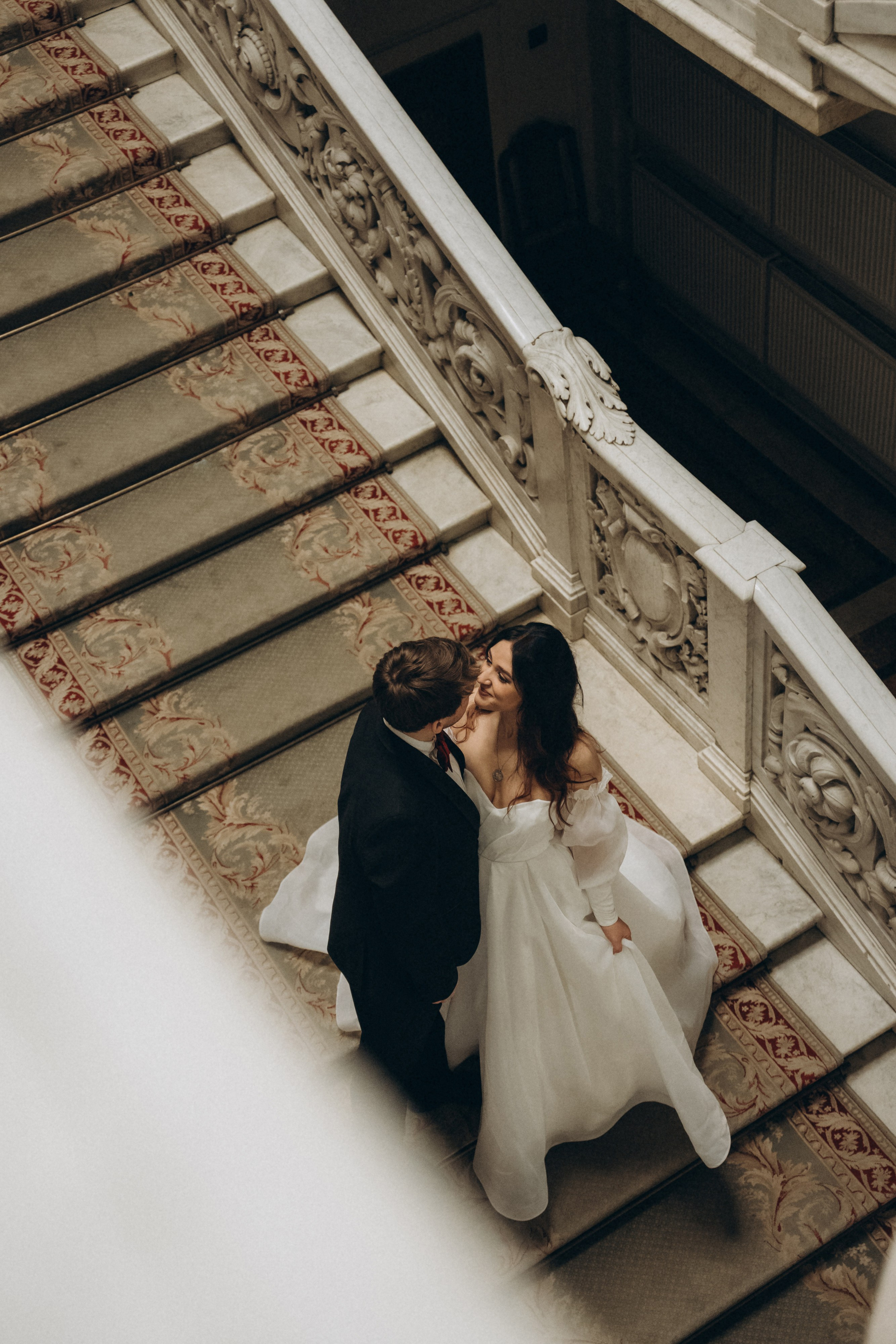 Любовь в 1-м Дворце Бракосочетания. Фотограф в Санкт-Петербурге — Лучина Екатерина