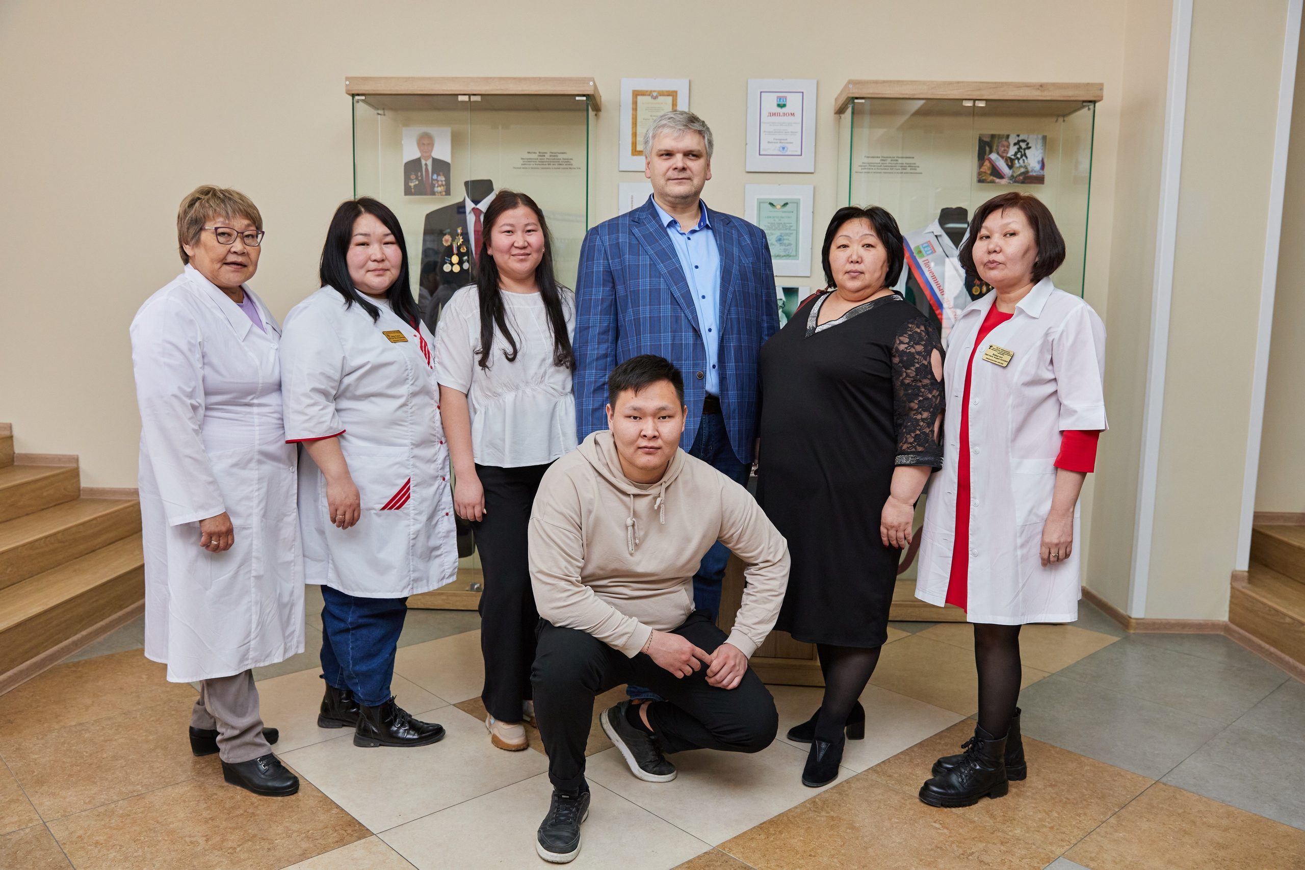 Врачебная конференция. Контент-фотограф в Абакане Наталья Нагибина