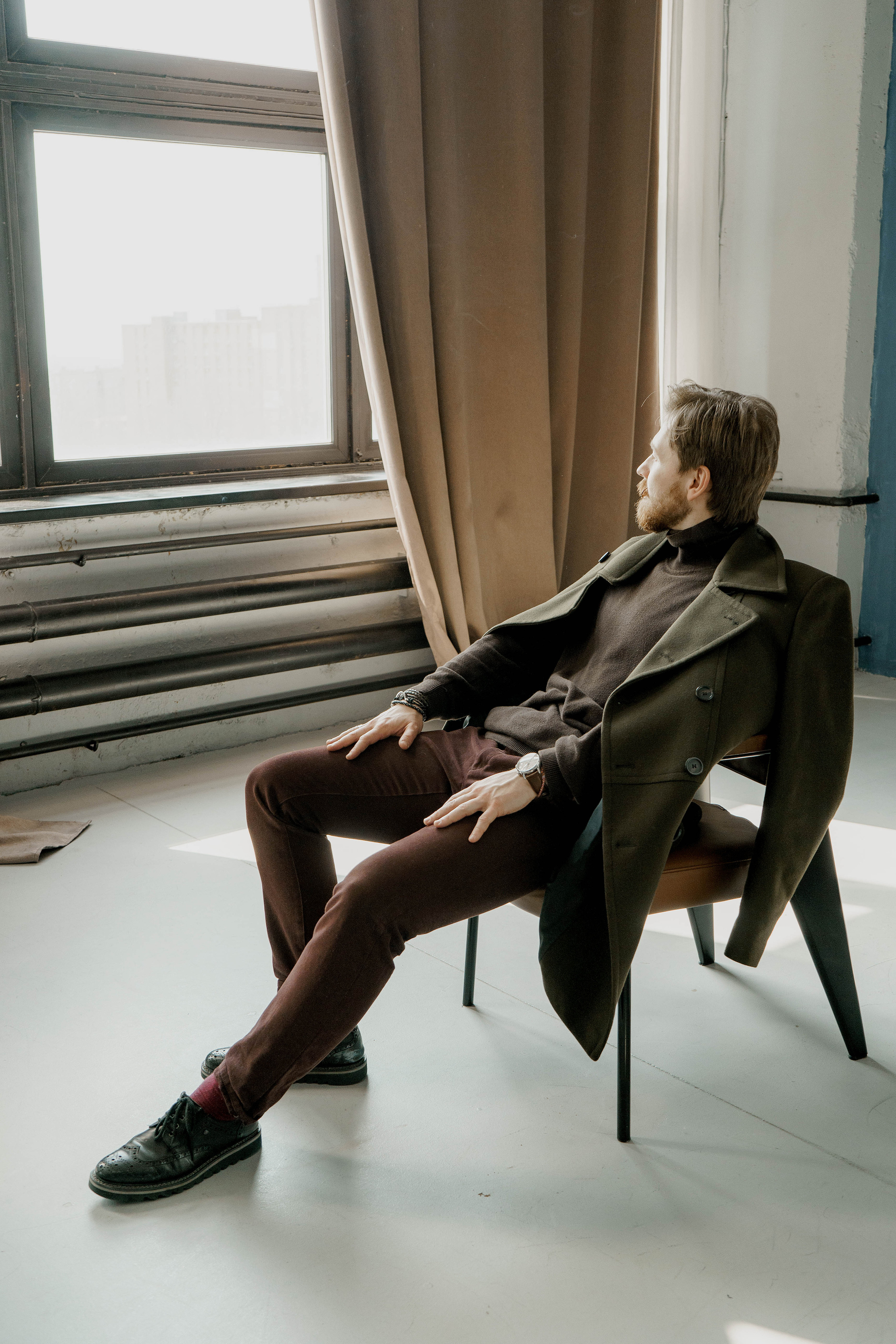 Мужской портрет Александр. Фотограф из Владивостока Юлия Черепова