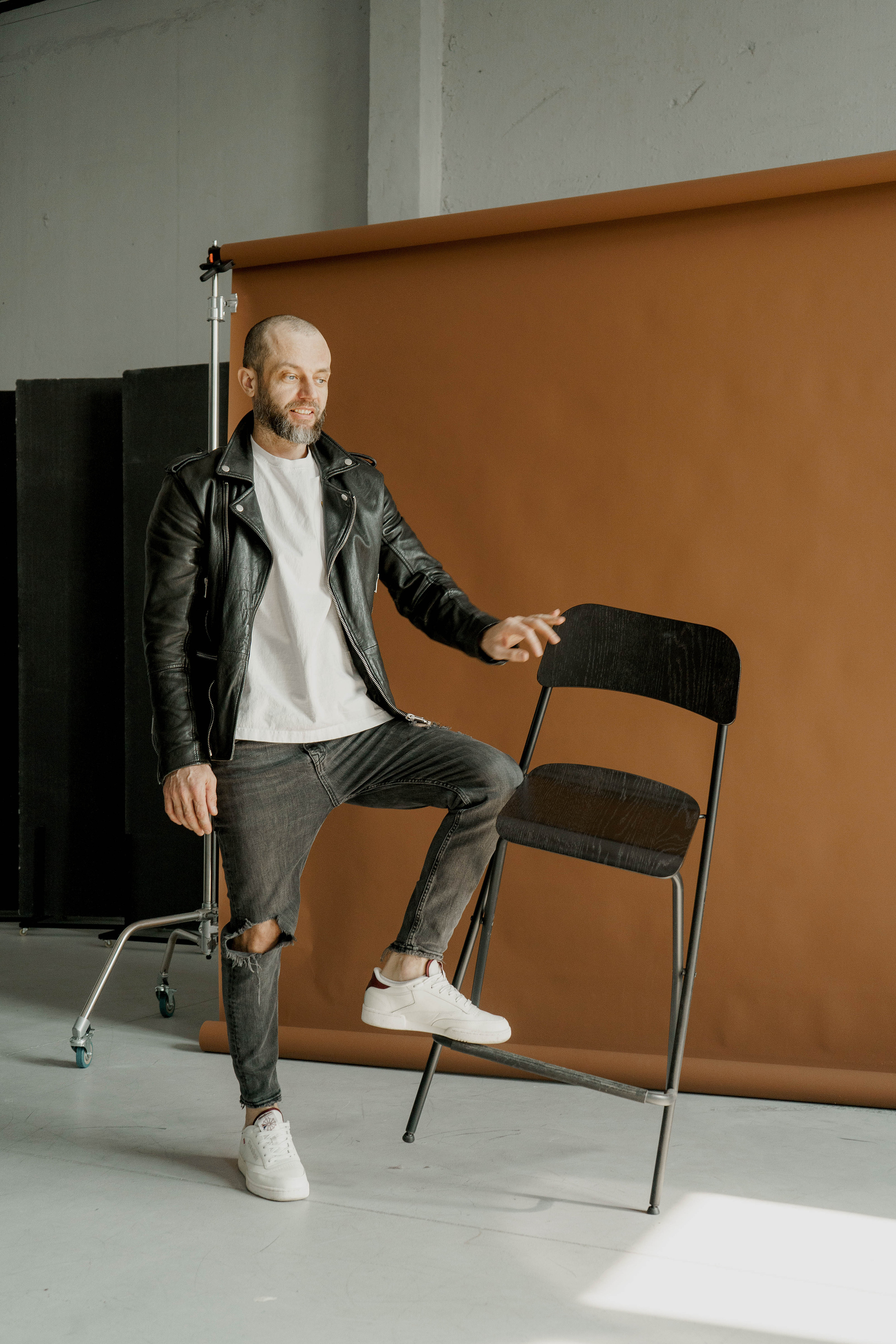 Мужской портрет Александр Пушкарь. Фотограф из Владивостока Юлия Черепова