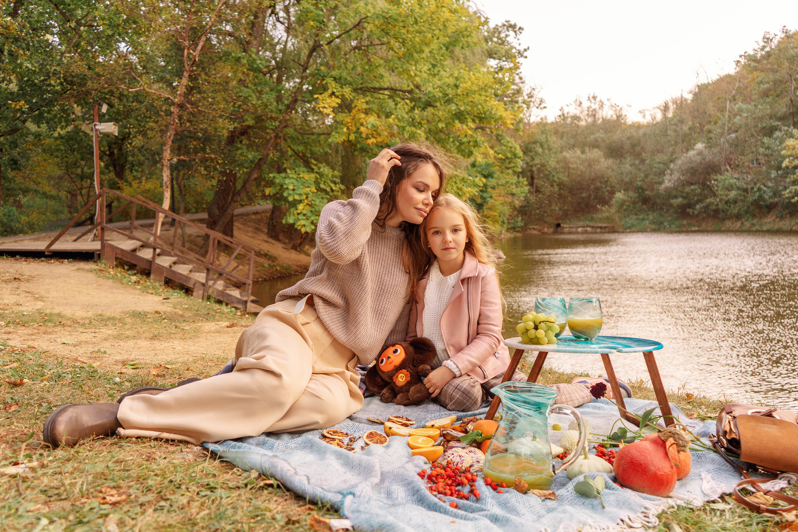 Мама с дочкой (Седанка парк). Фотограф из Владивостока Юлия Черепова