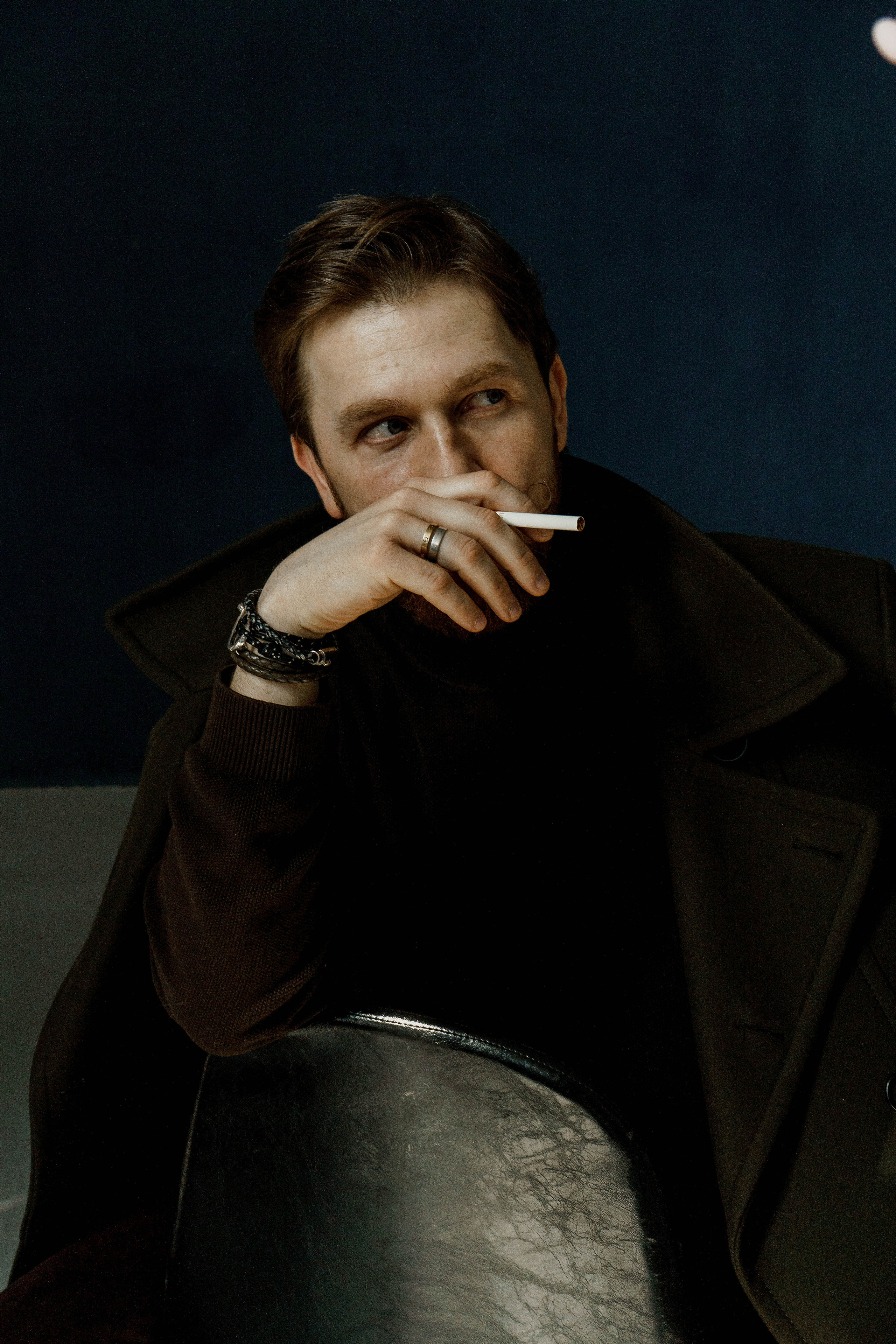 Мужской портрет Александр. Фотограф из Владивостока Юлия Черепова