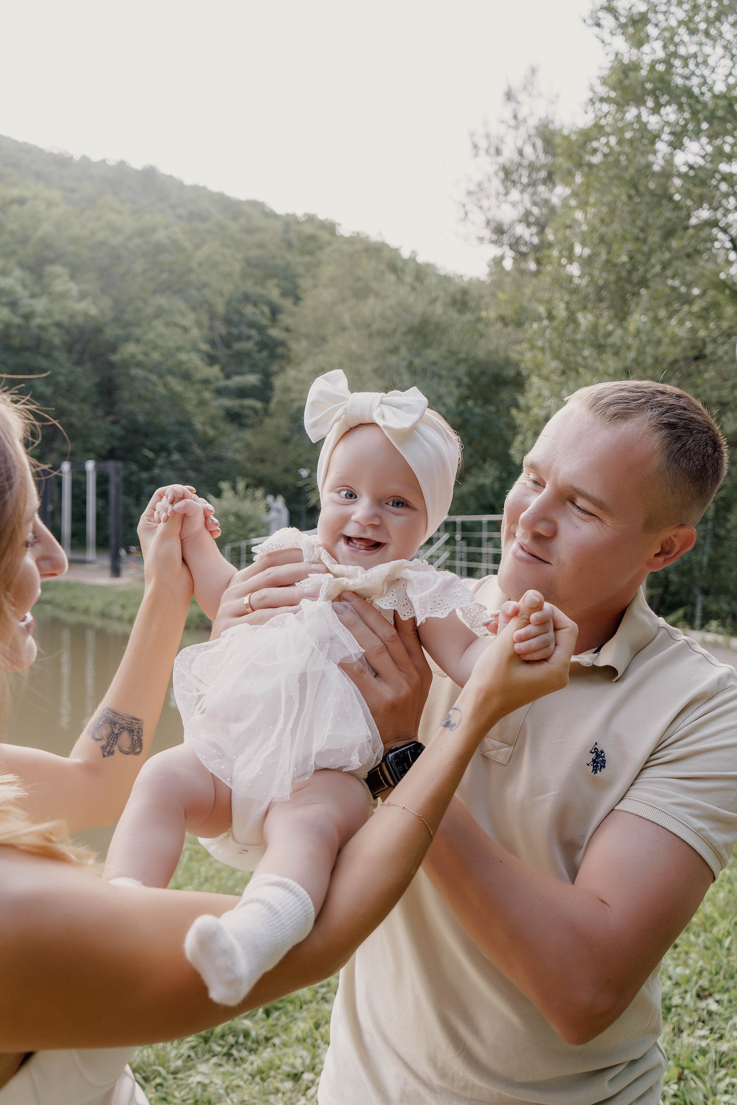 Вика, семейная фотосессия (Седанка парк). Фотограф из Владивостока Юлия Черепова