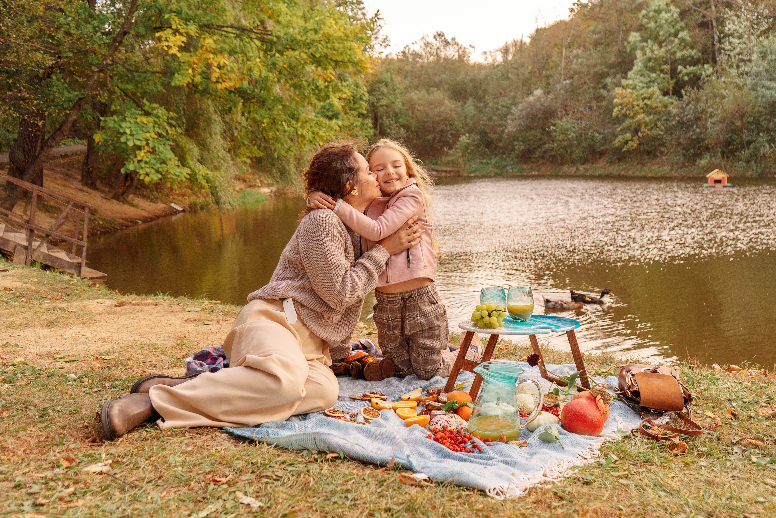 Мама с дочкой (Седанка парк). Фотограф из Владивостока Юлия Черепова