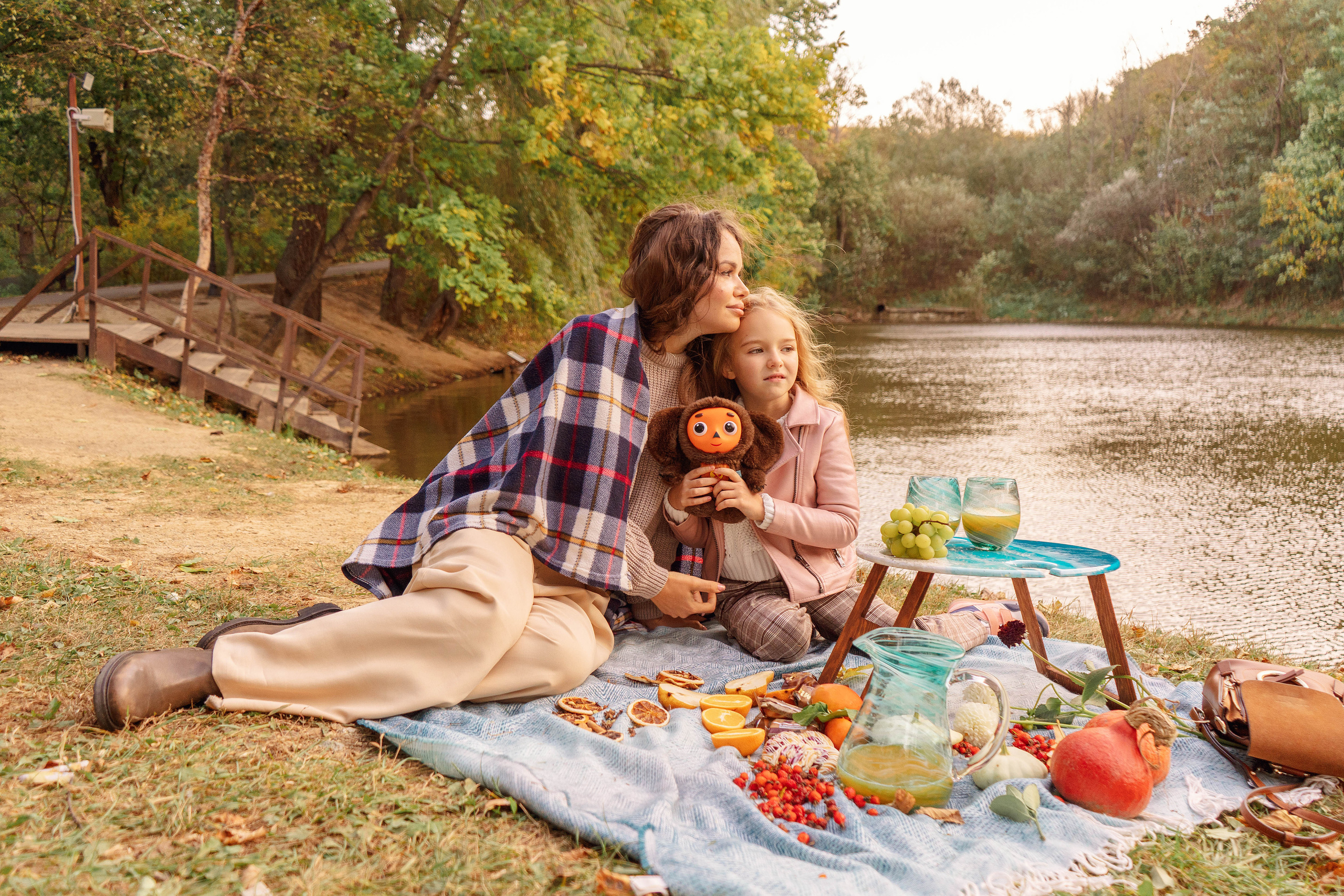 Мама с дочкой (Седанка парк). Фотограф из Владивостока Юлия Черепова