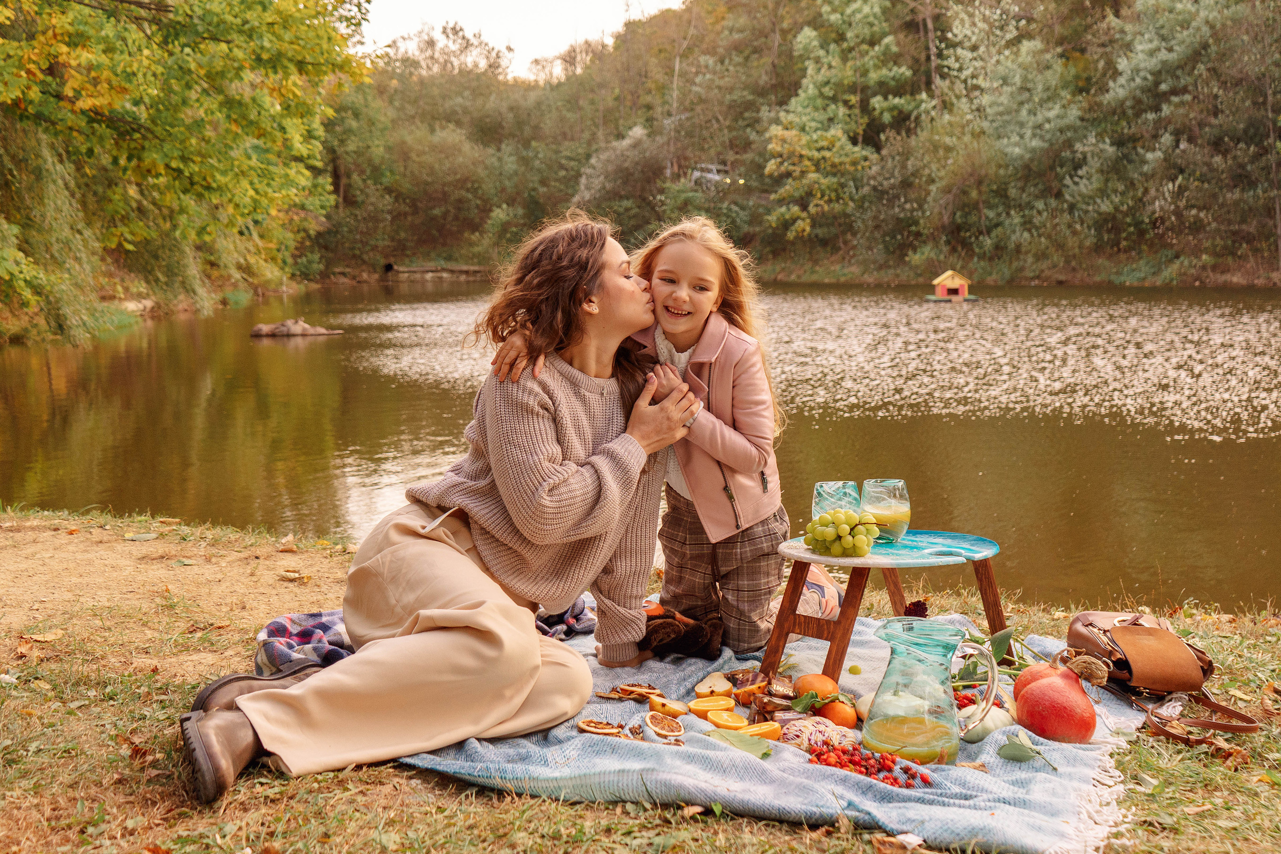 Мама с дочкой (Седанка парк). Фотограф из Владивостока Юлия Черепова