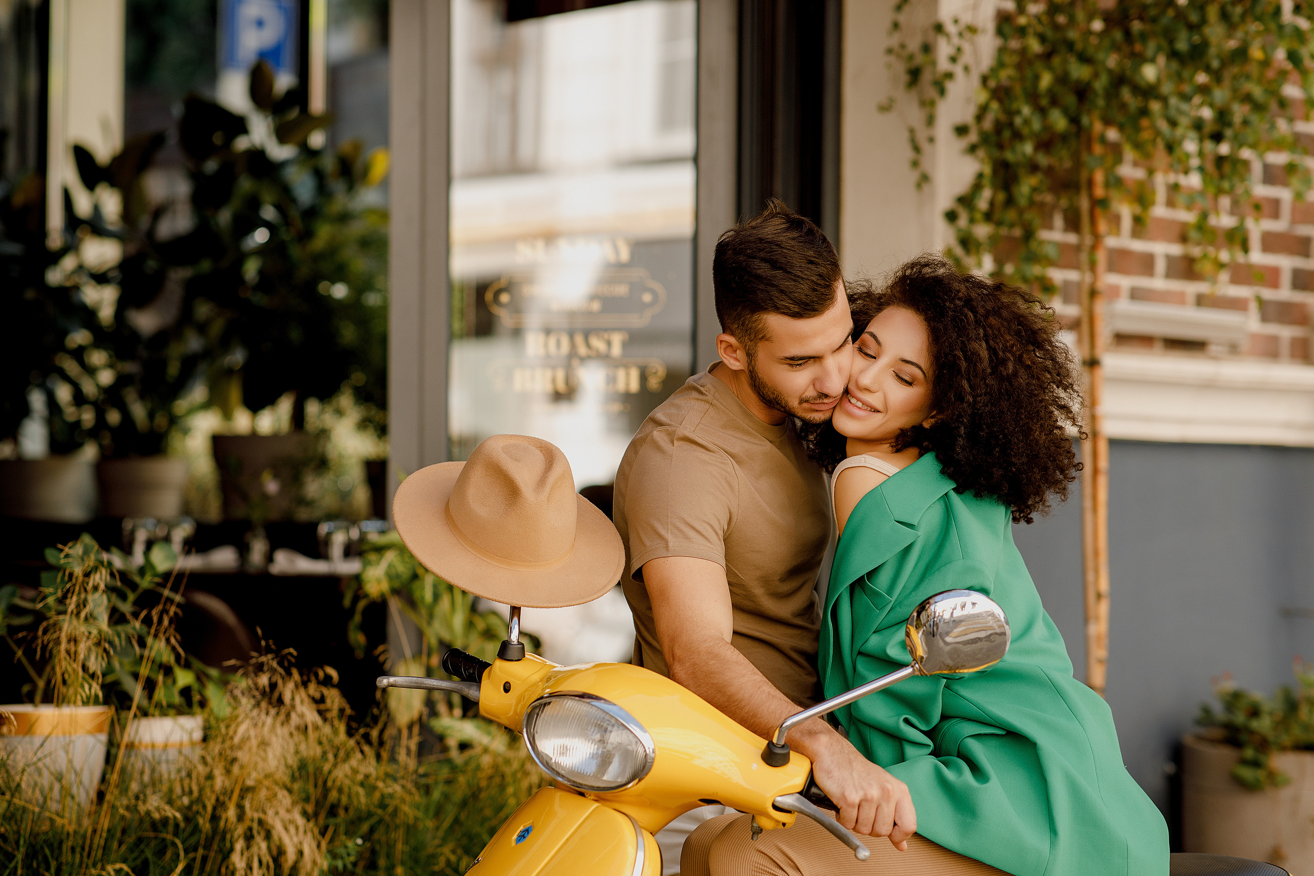 Прогулка по Москве, Артем и Вера. Фотограф из Владивостока Юлия Черепова