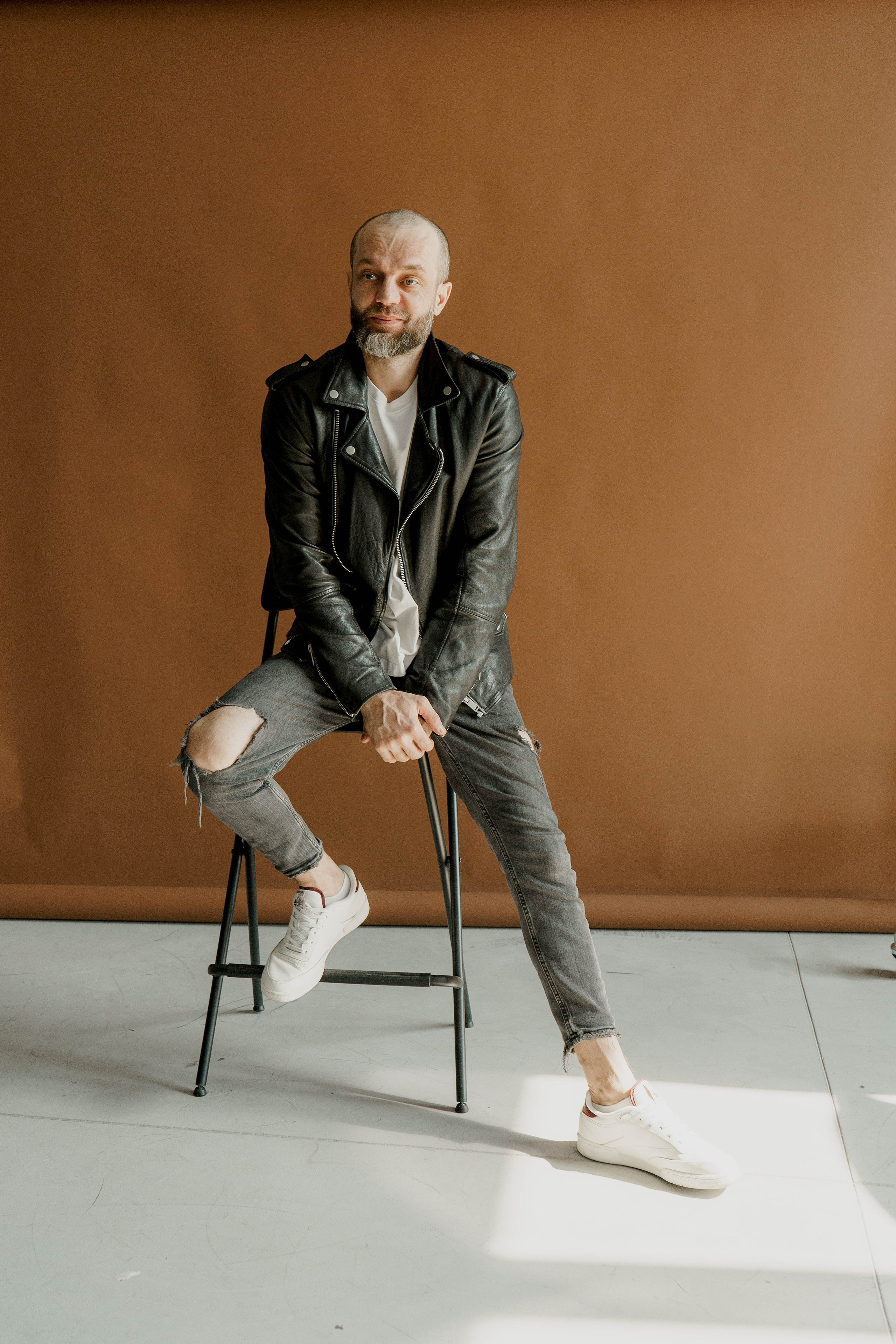 Мужской портрет Александр Пушкарь. Фотограф из Владивостока Юлия Черепова