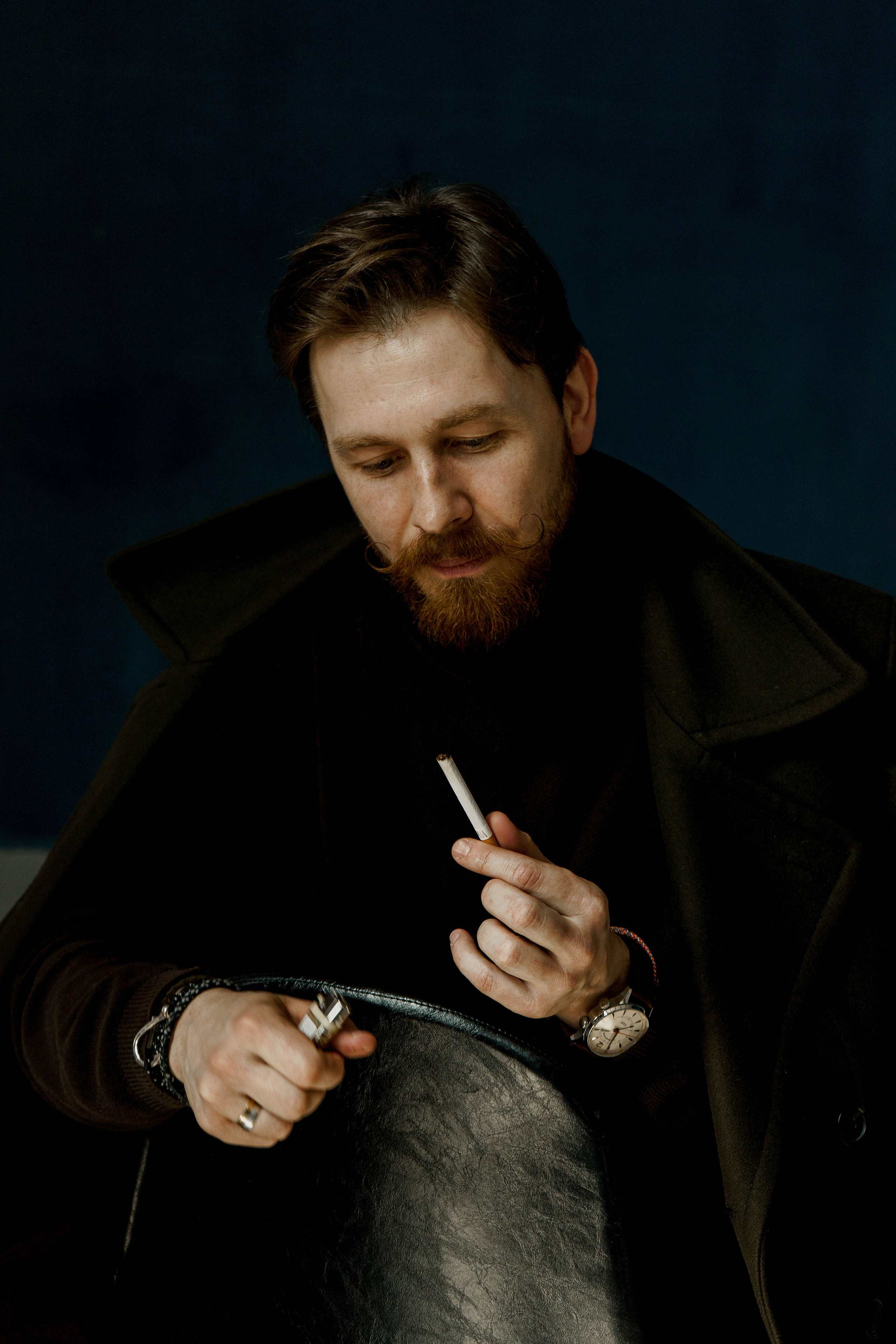 Мужской портрет Александр. Фотограф из Владивостока Юлия Черепова