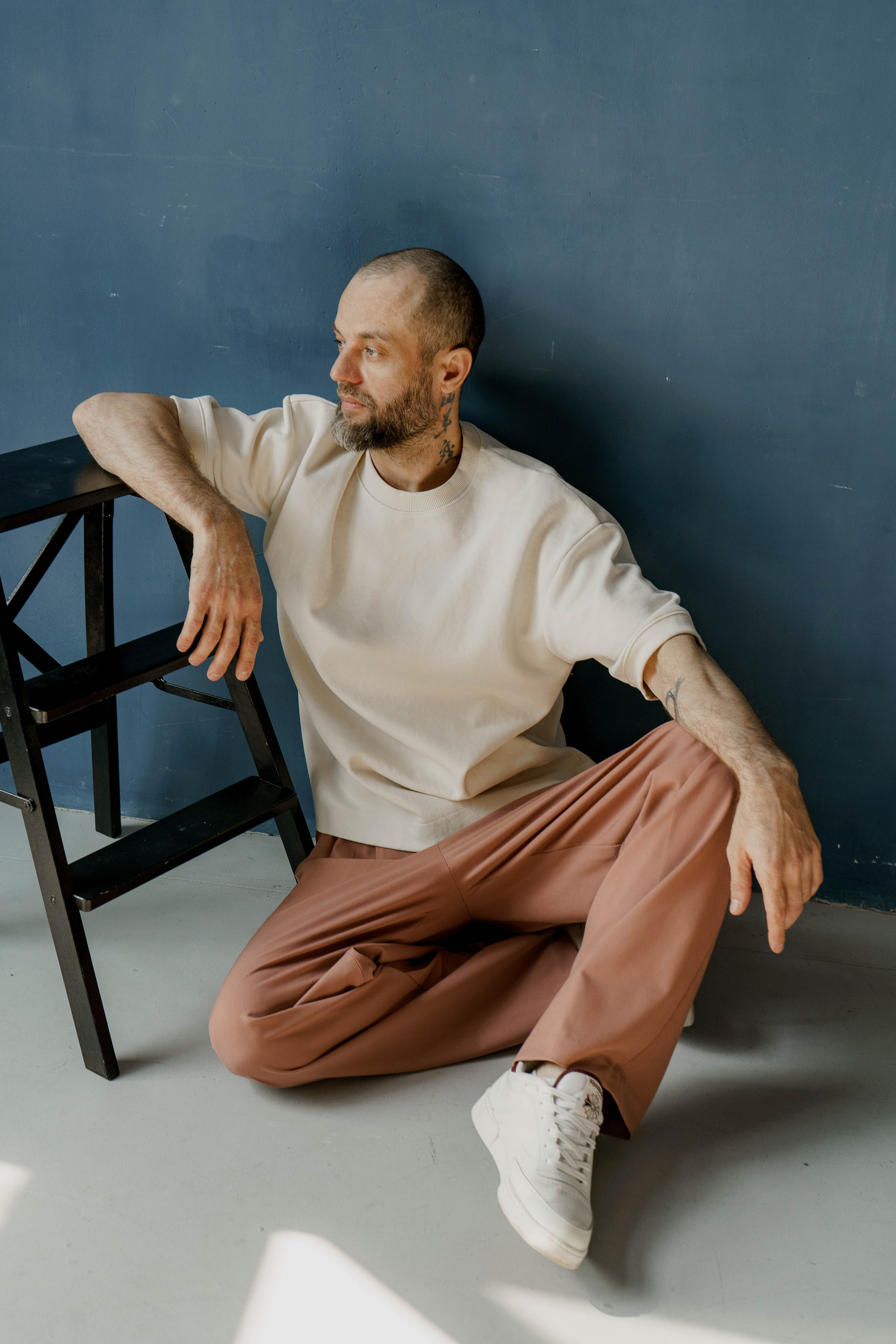 Мужской портрет Александр Пушкарь. Фотограф из Владивостока Юлия Черепова