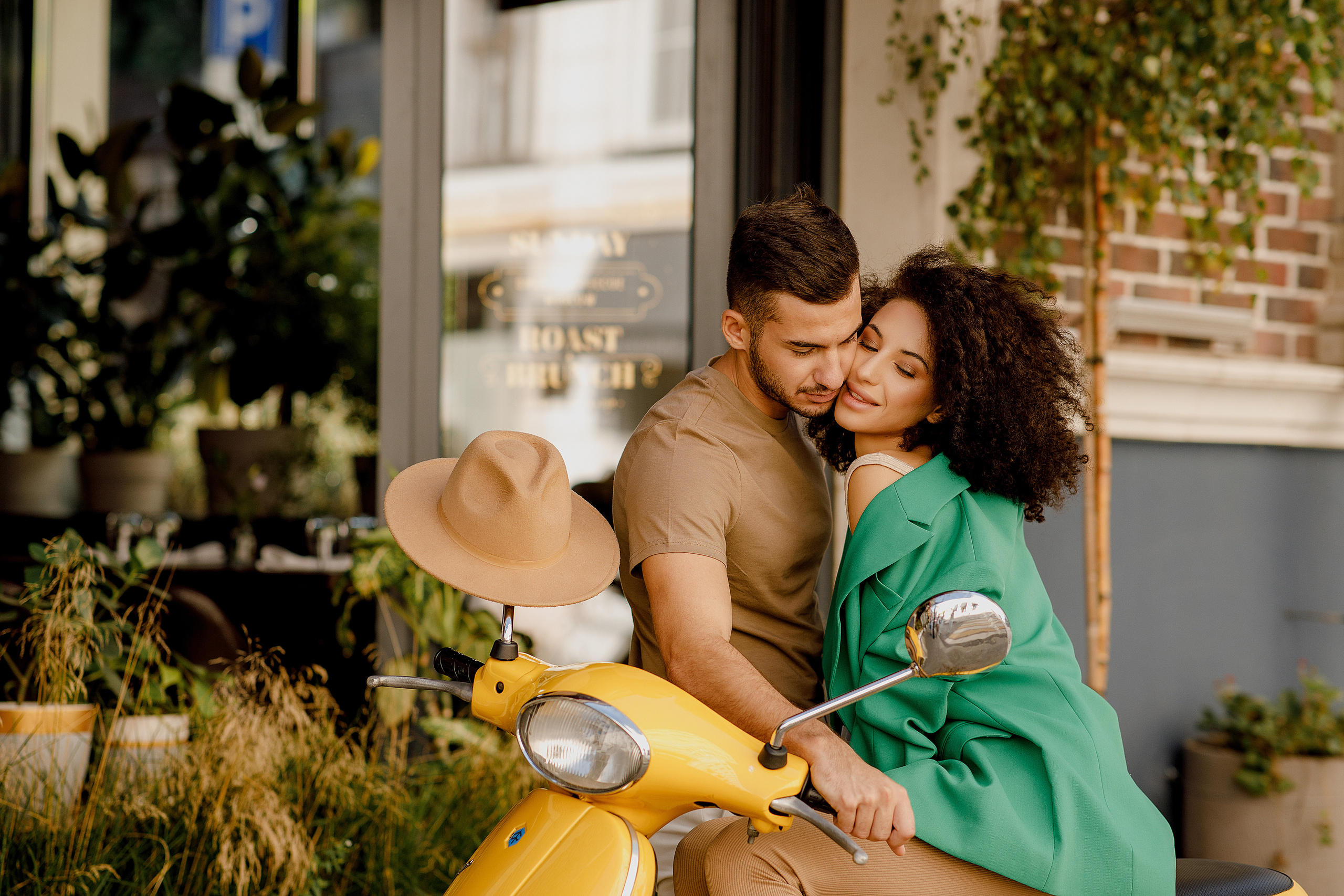 Прогулка по Москве, Артем и Вера. Фотограф из Владивостока Юлия Черепова