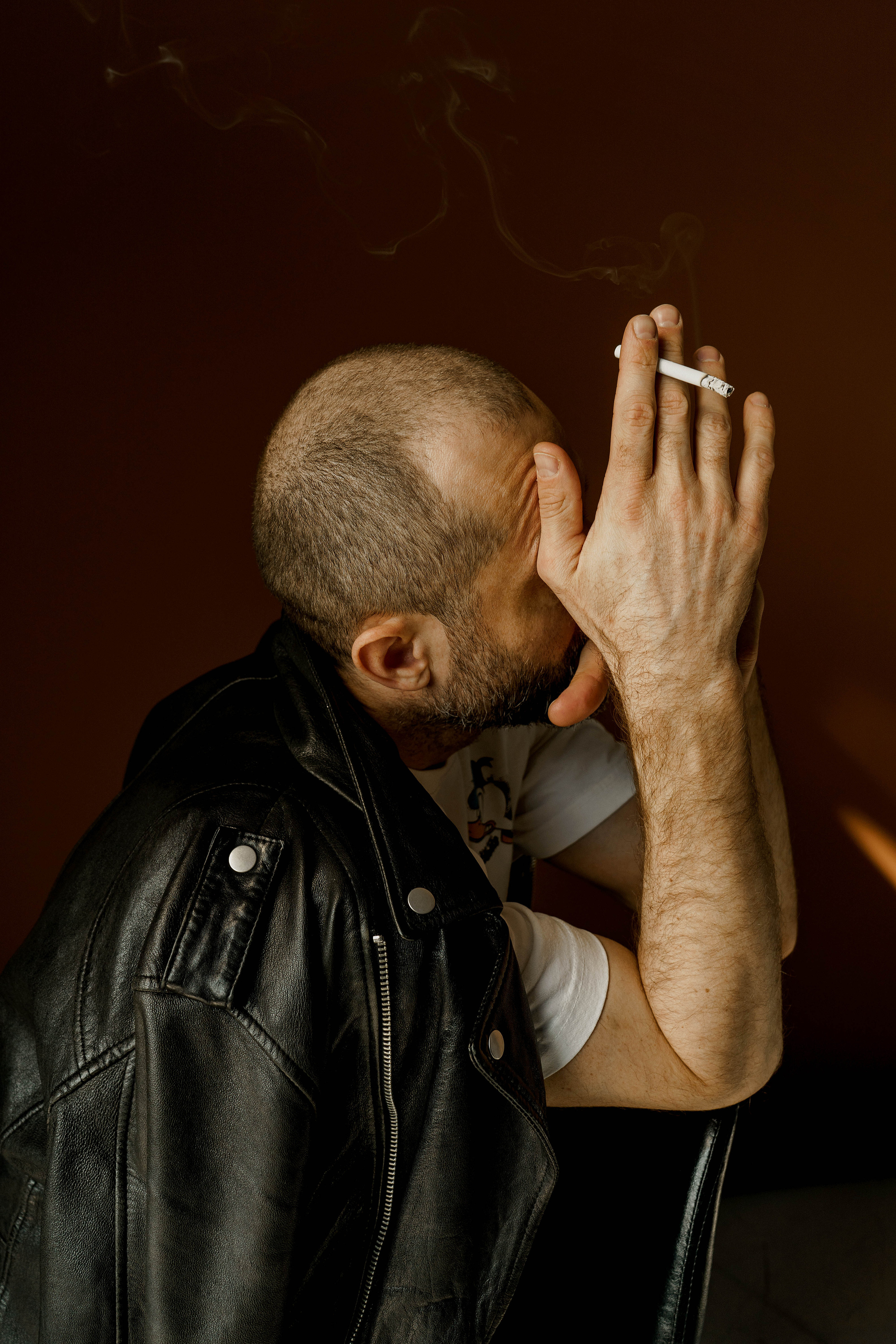 Мужской портрет Александр Пушкарь. Фотограф из Владивостока Юлия Черепова