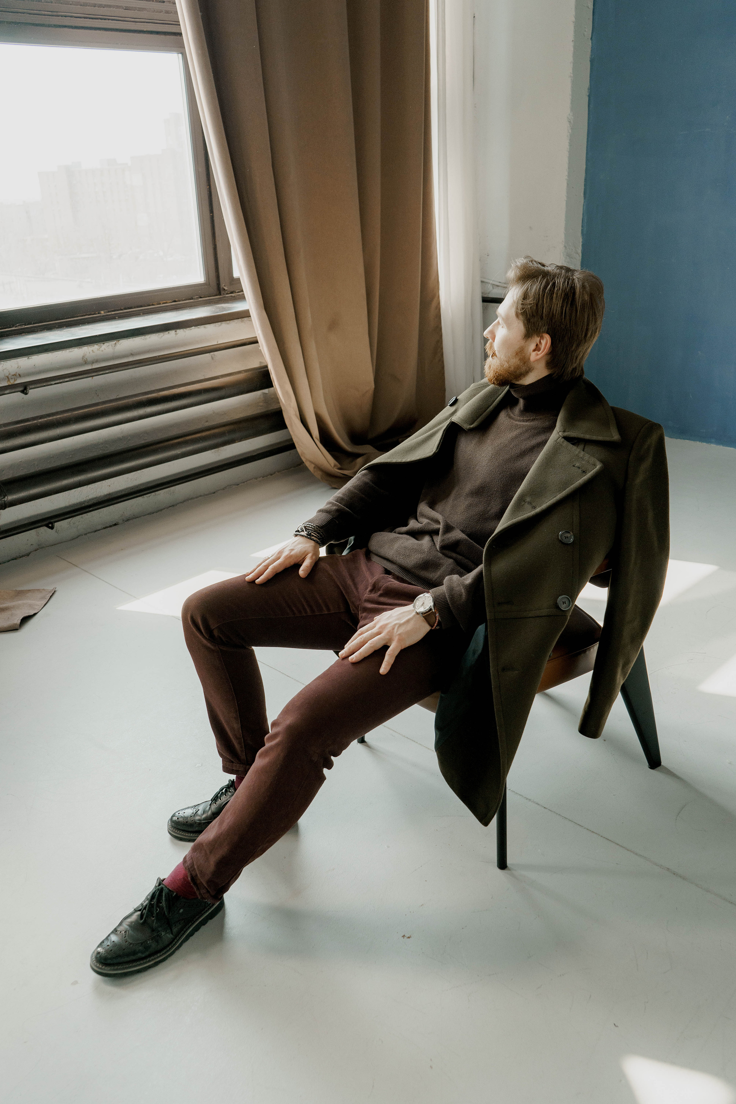 Мужской портрет Александр. Фотограф из Владивостока Юлия Черепова