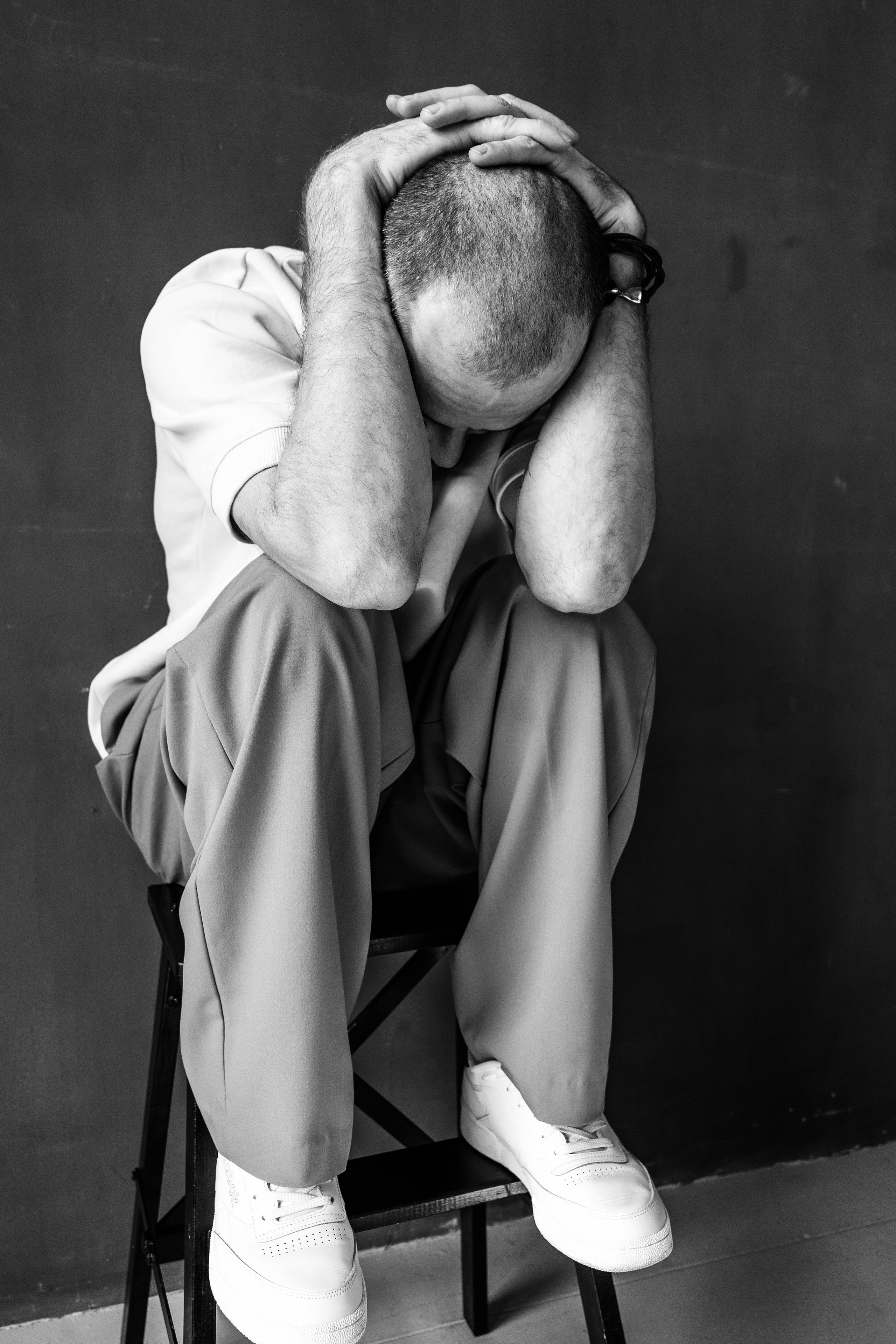 Мужской портрет Александр Пушкарь. Фотограф из Владивостока Юлия Черепова