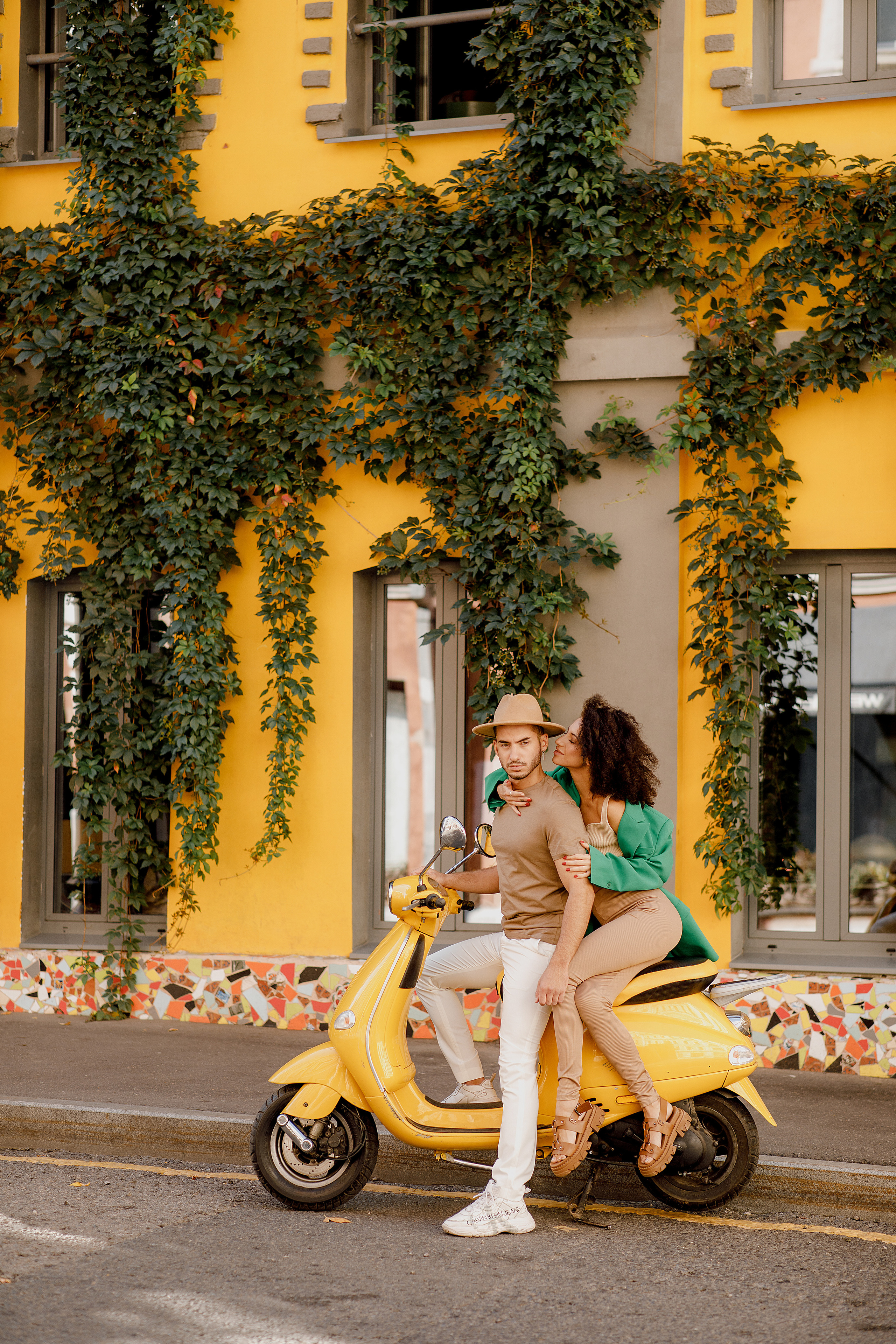 Прогулка по Москве, Артем и Вера. Фотограф из Владивостока Юлия Черепова