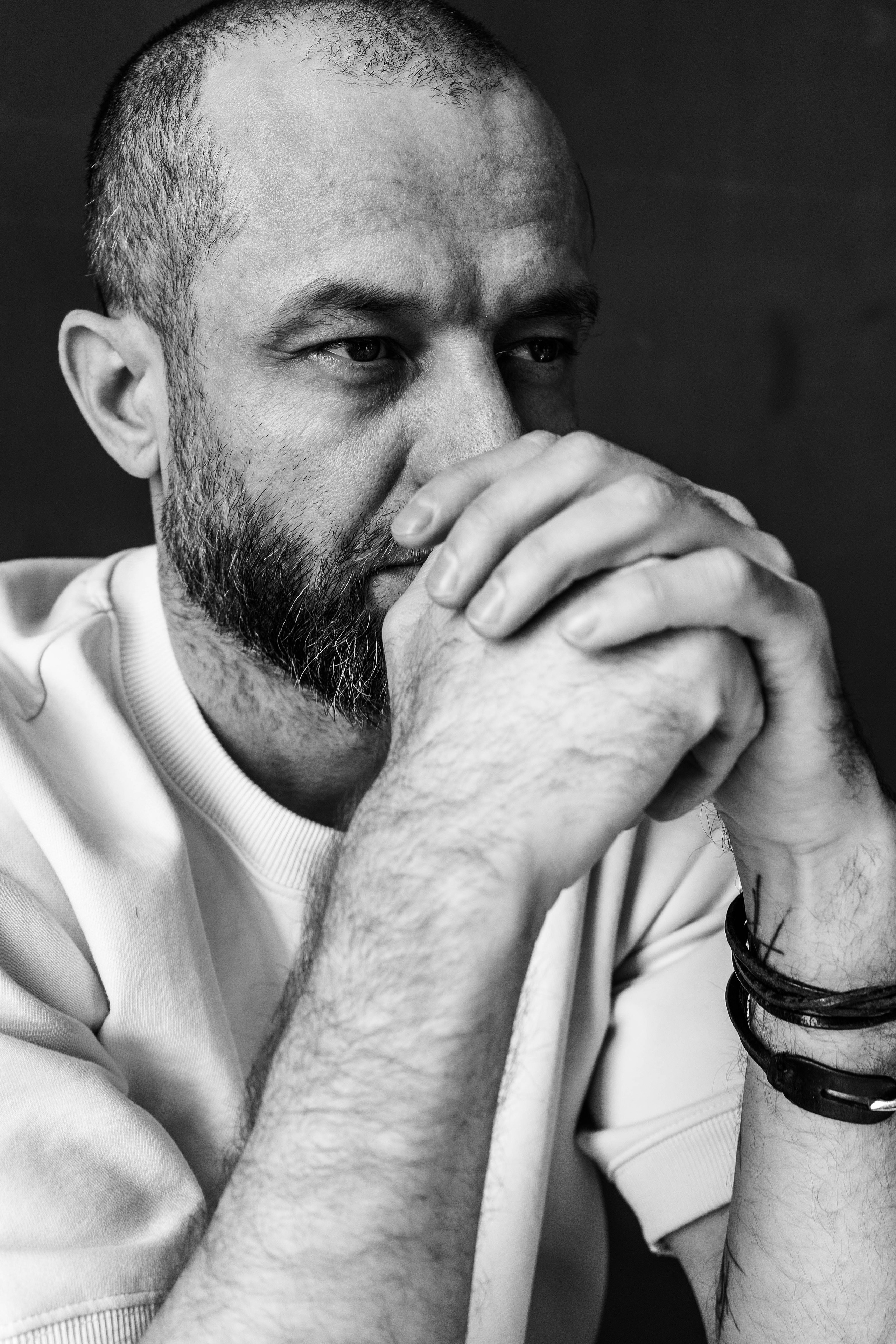 Мужской портрет Александр Пушкарь. Фотограф из Владивостока Юлия Черепова