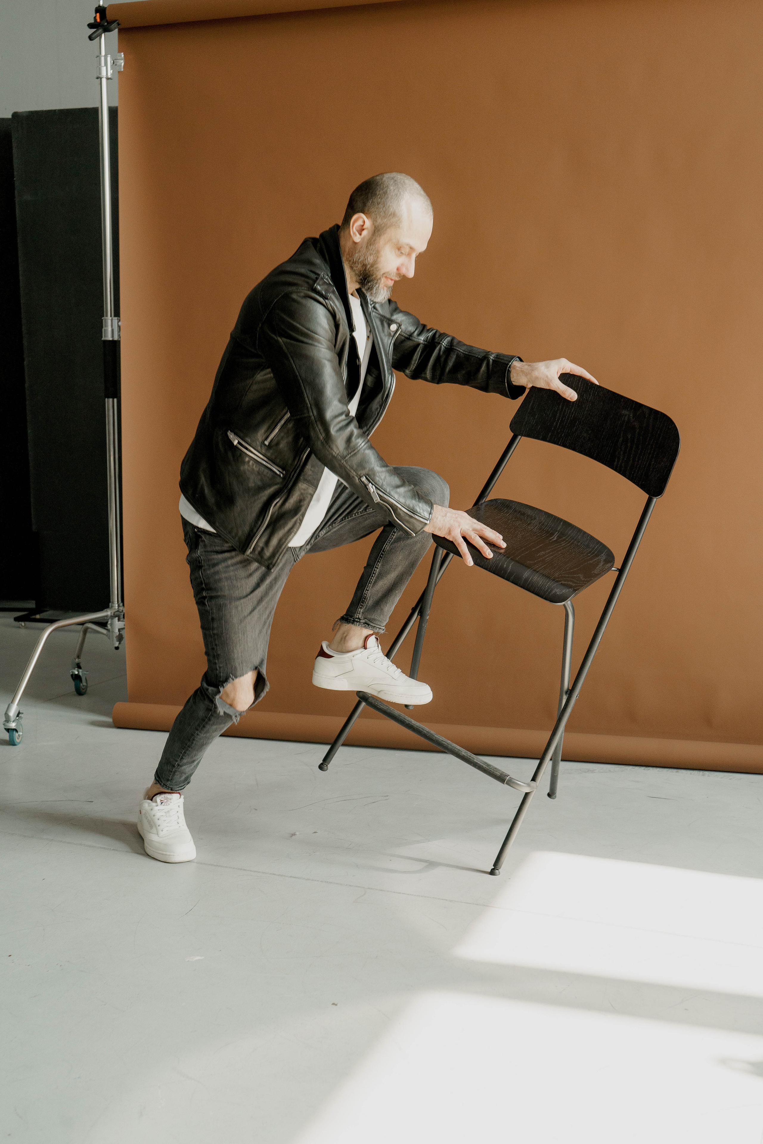 Мужской портрет Александр Пушкарь. Фотограф из Владивостока Юлия Черепова