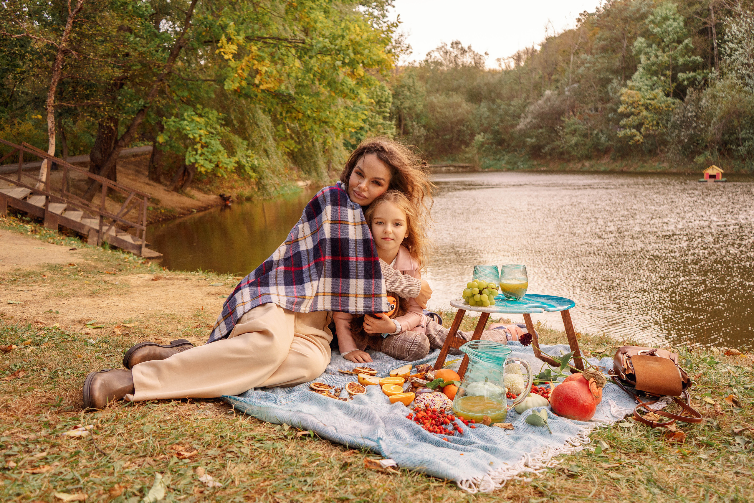 Мама с дочкой (Седанка парк). Фотограф из Владивостока Юлия Черепова