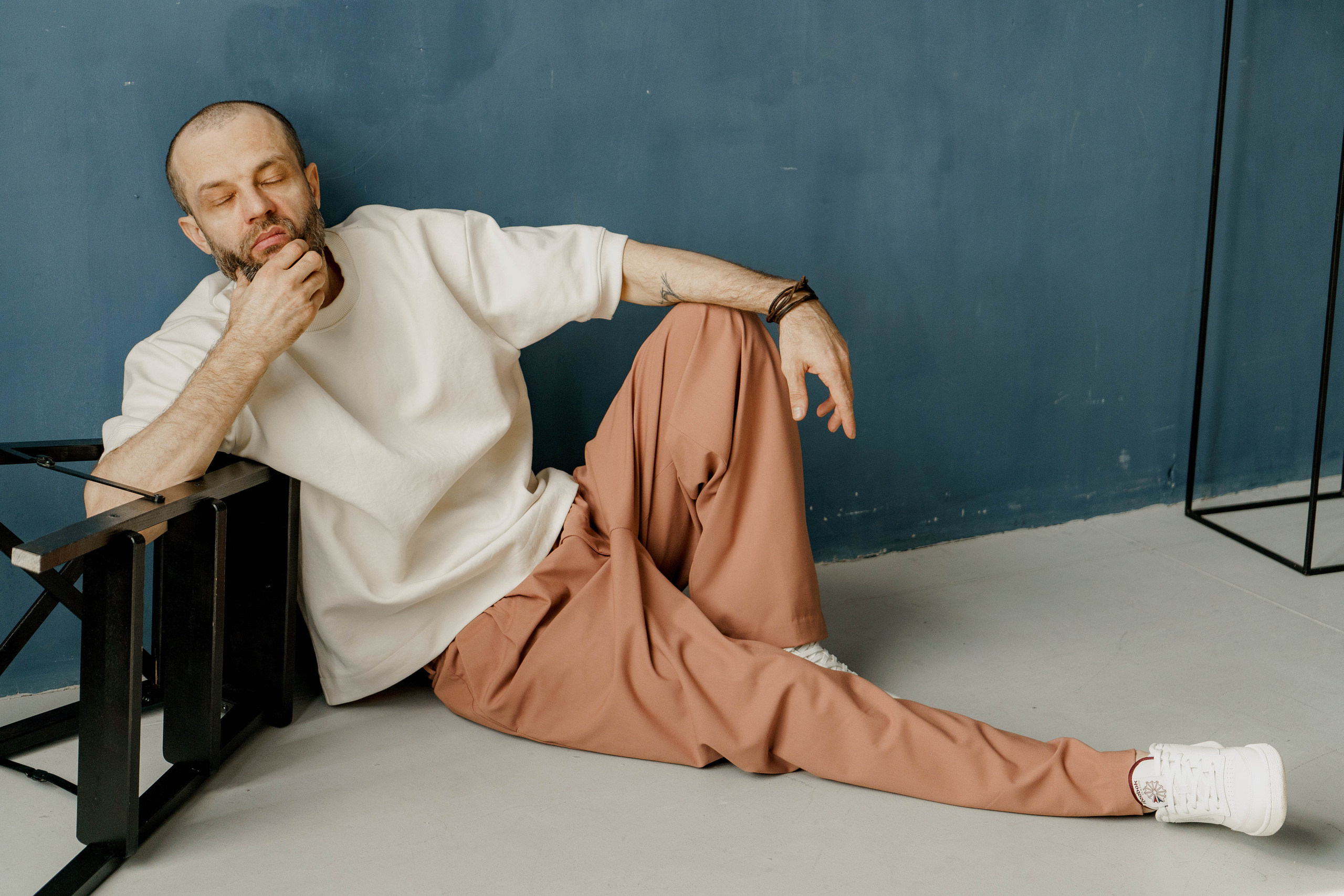 Мужской портрет Александр Пушкарь. Фотограф из Владивостока Юлия Черепова