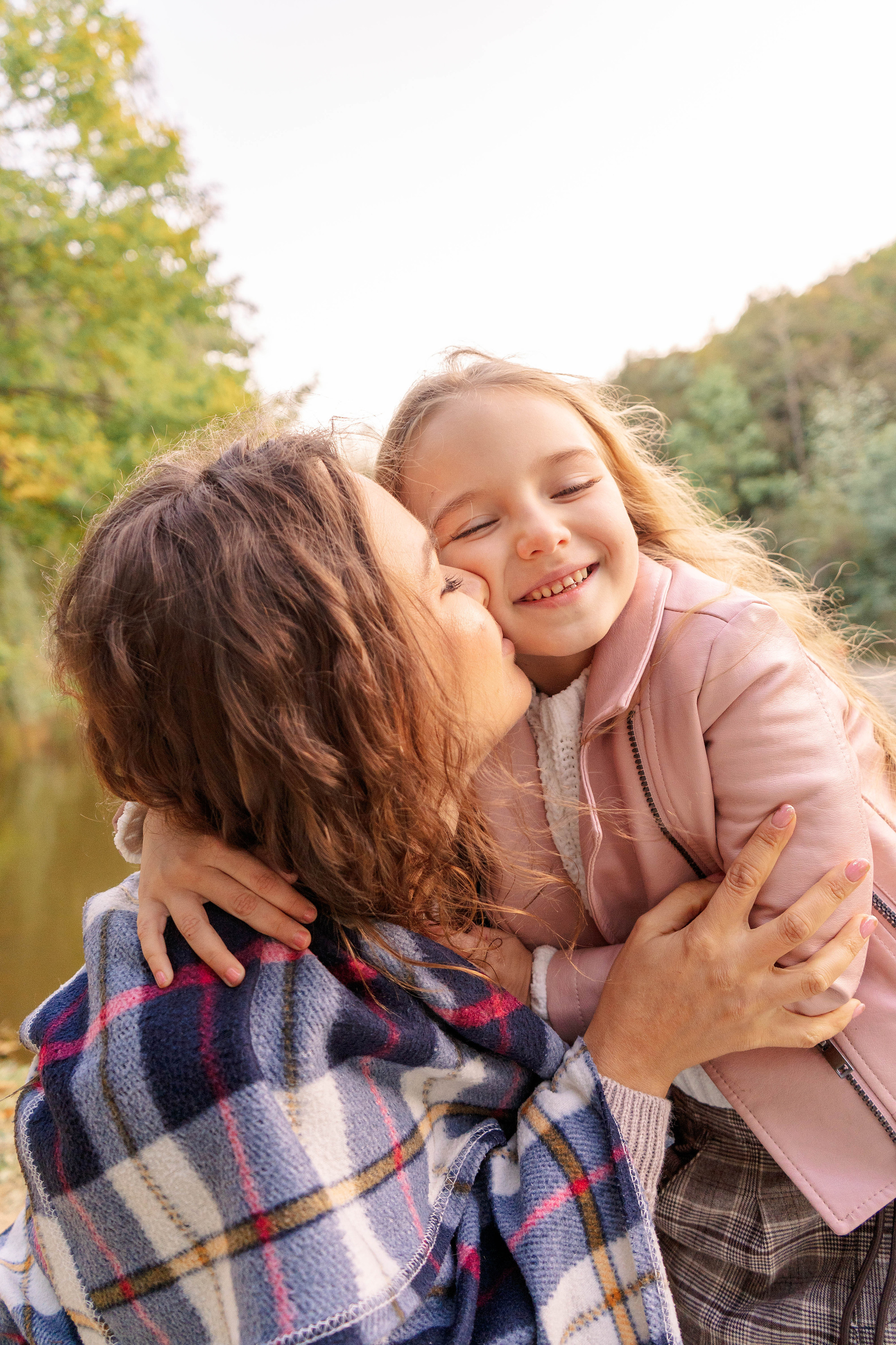 Мама с дочкой (Седанка парк). Фотограф из Владивостока Юлия Черепова