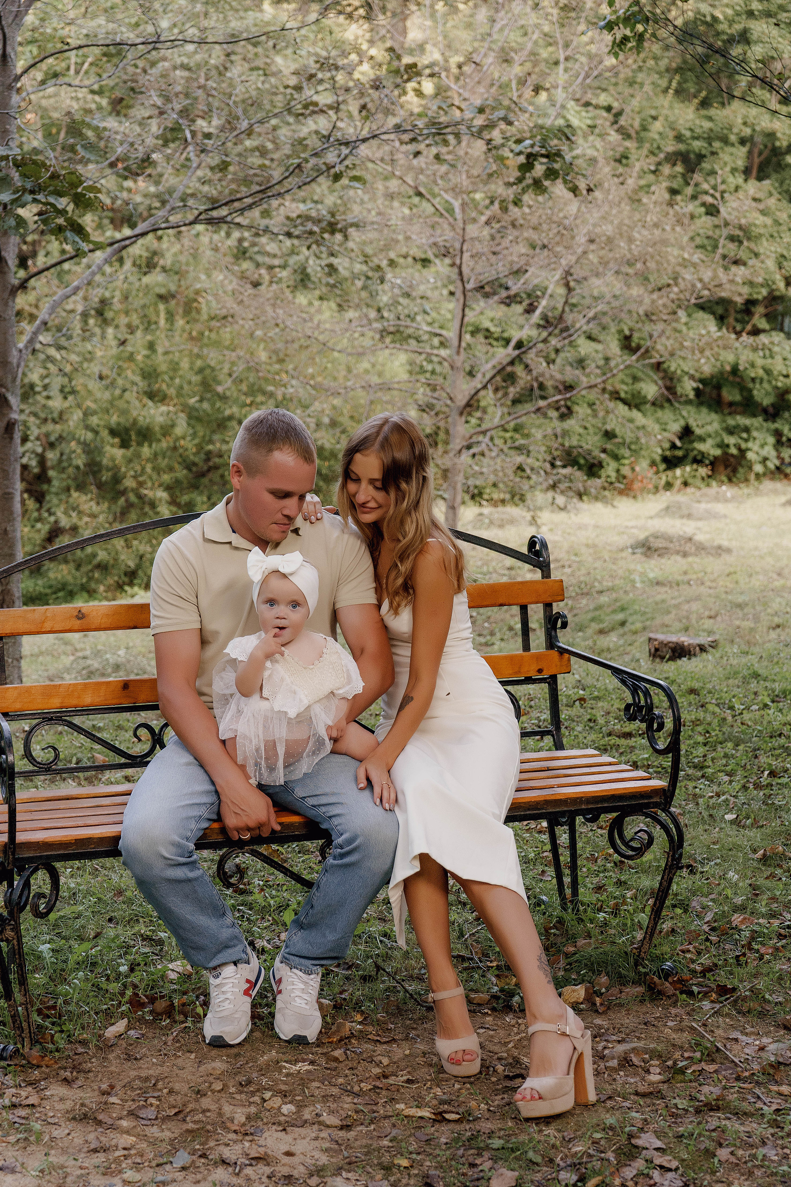 Вика, семейная фотосессия (Седанка парк). Фотограф из Владивостока Юлия Черепова