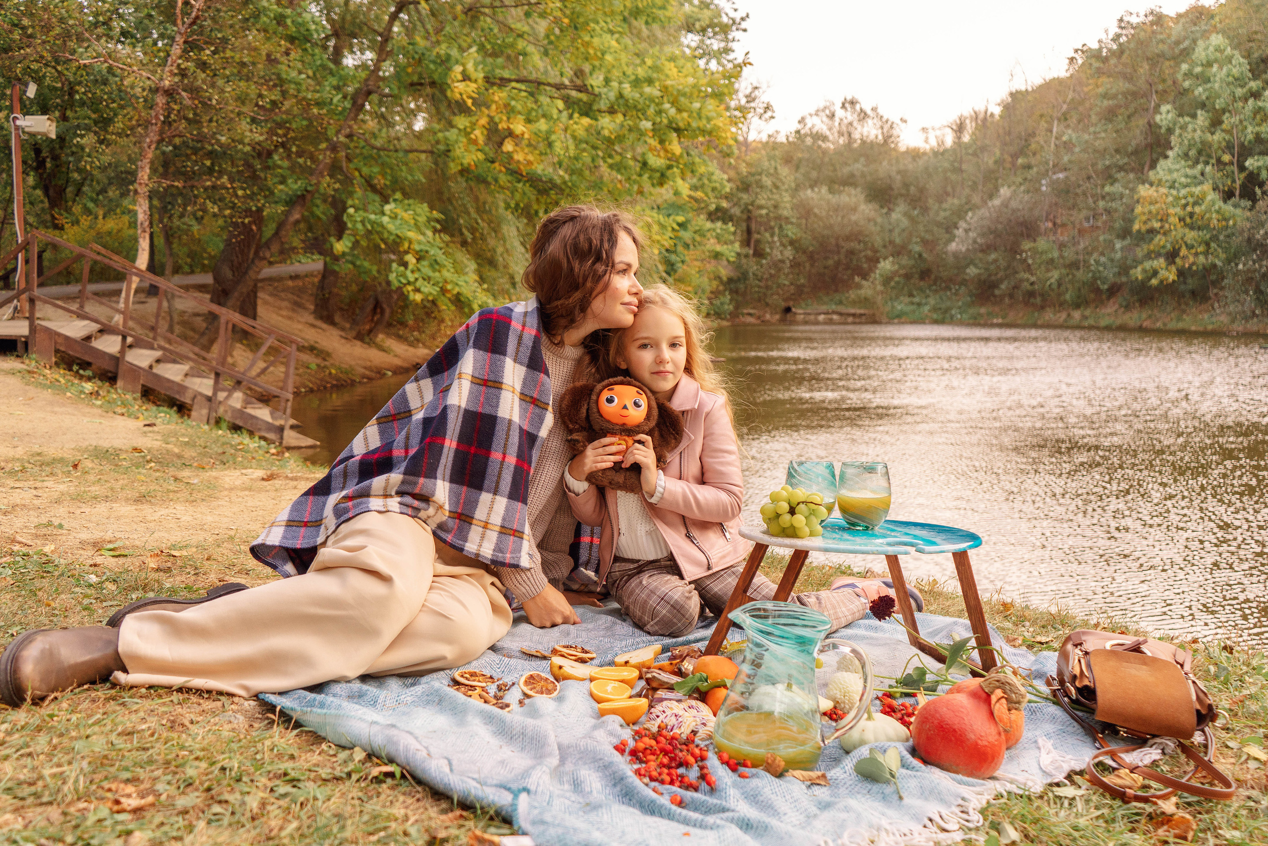 Мама с дочкой (Седанка парк). Фотограф из Владивостока Юлия Черепова