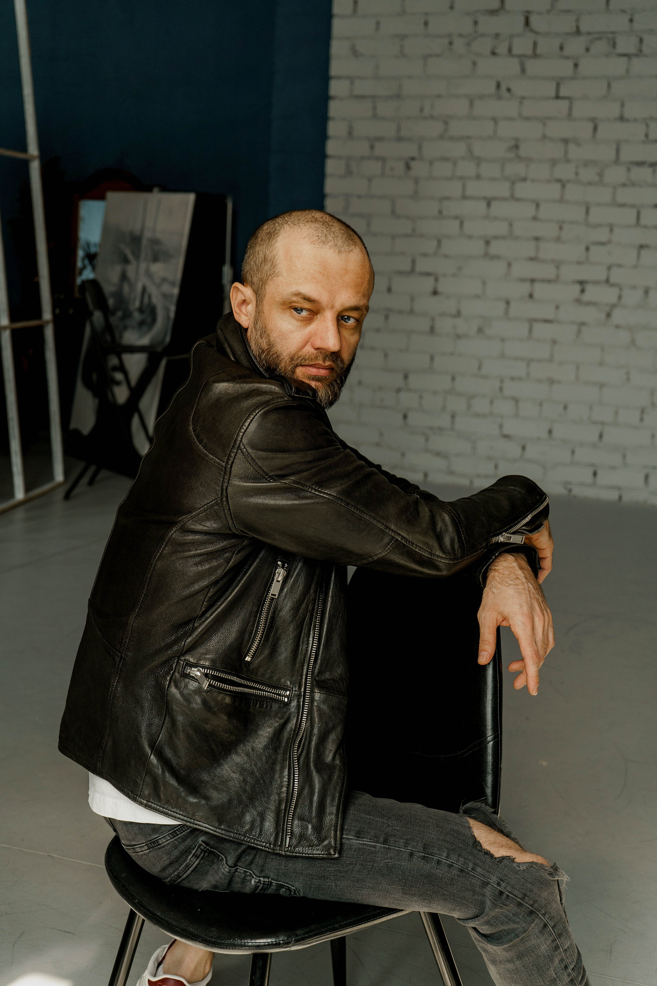 Мужской портрет Александр Пушкарь. Фотограф из Владивостока Юлия Черепова