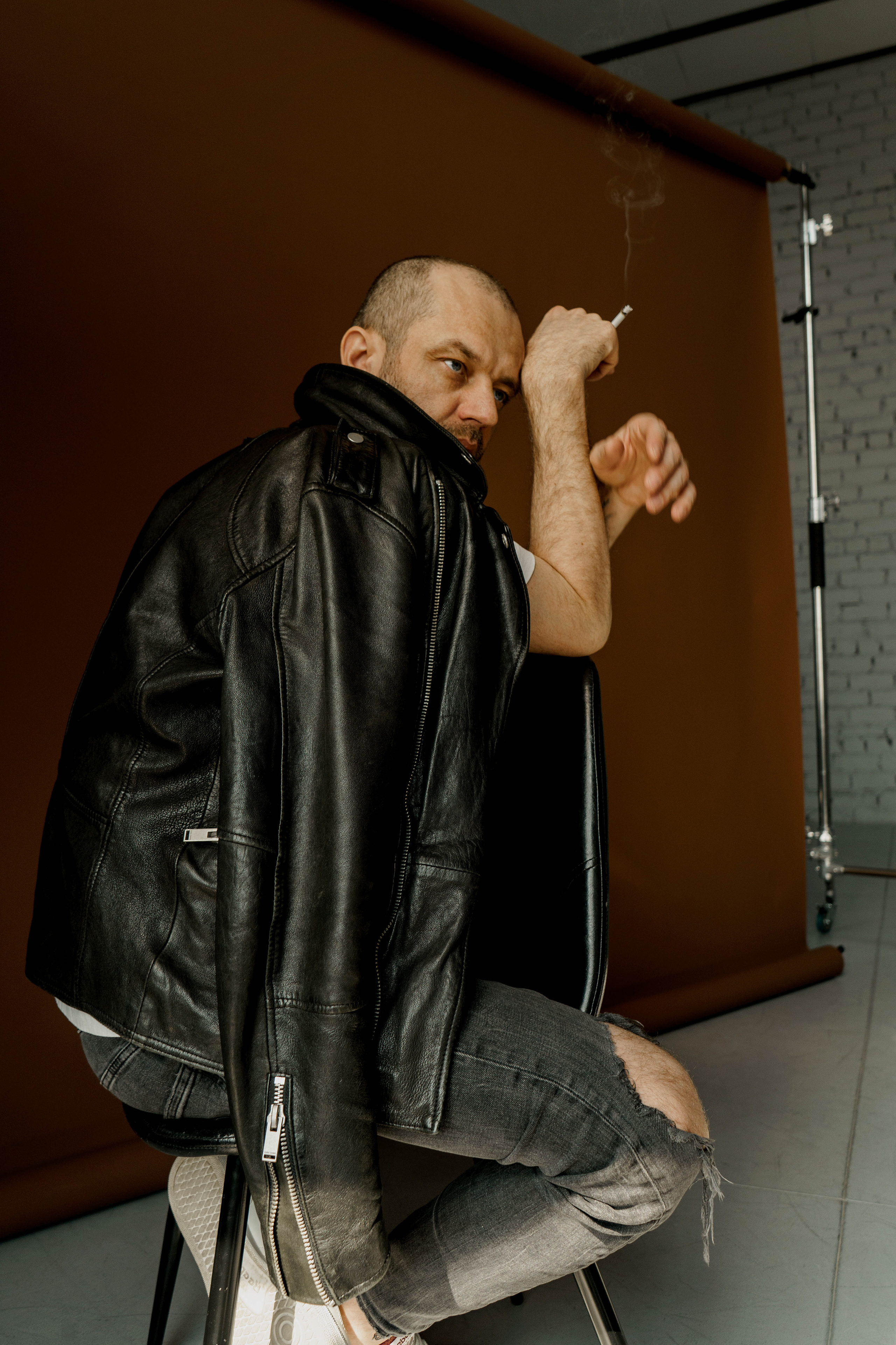 Мужской портрет Александр Пушкарь. Фотограф из Владивостока Юлия Черепова