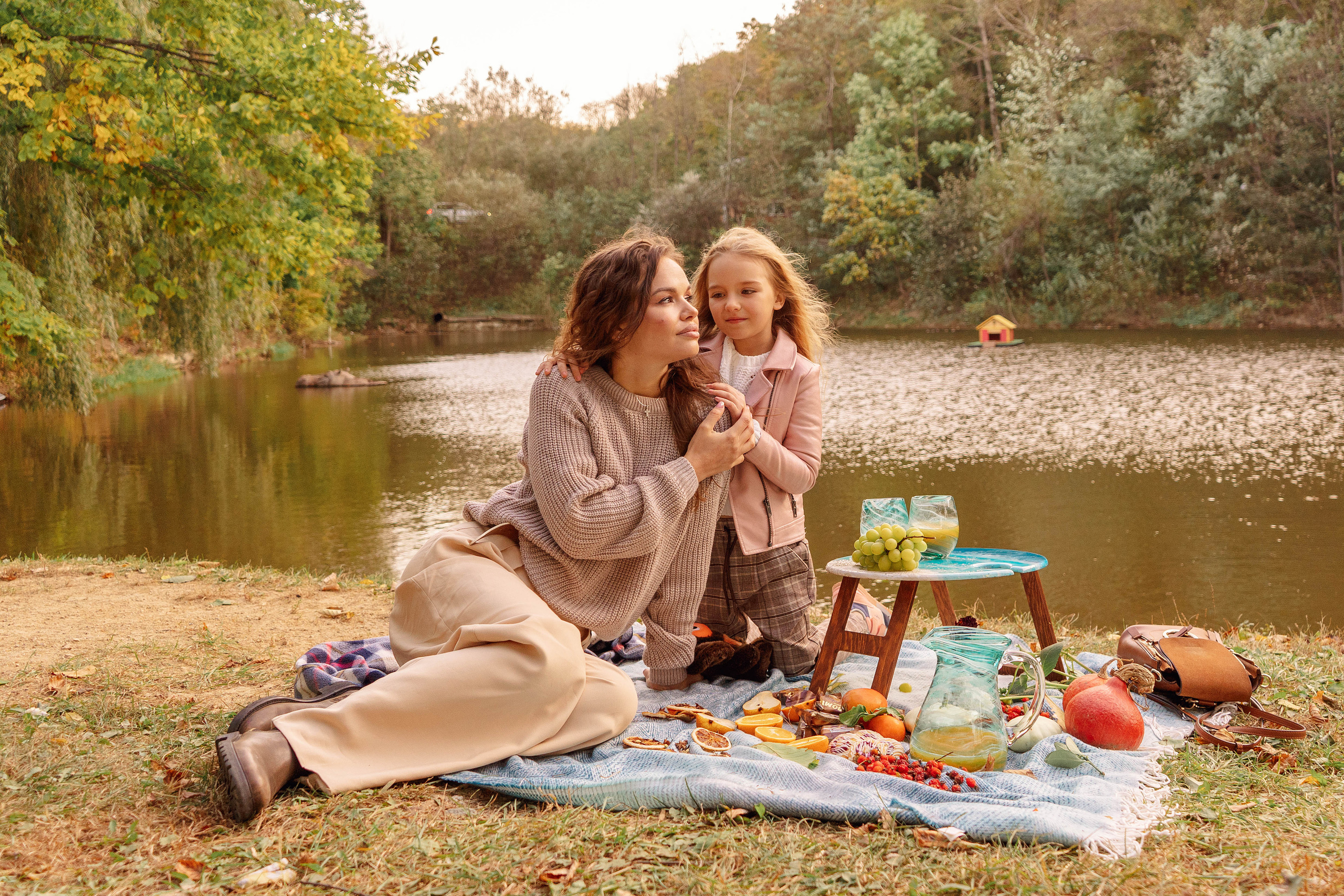 Мама с дочкой (Седанка парк). Фотограф из Владивостока Юлия Черепова