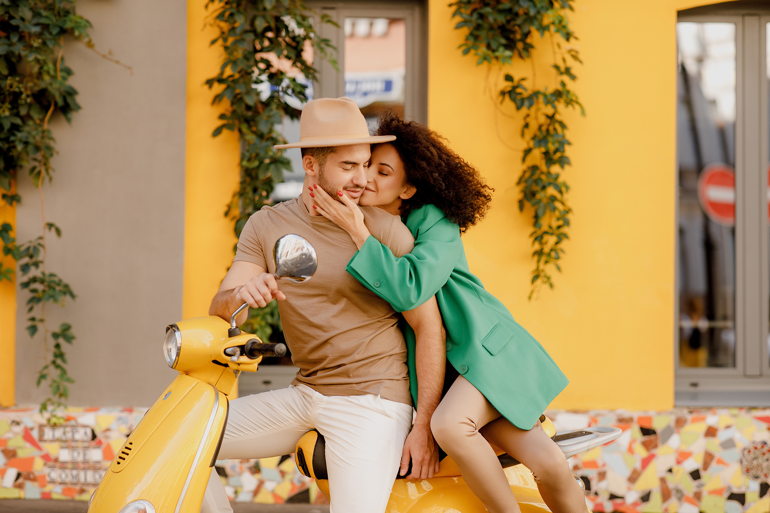 Прогулка по Москве, Артем и Вера. Фотограф из Владивостока Юлия Черепова