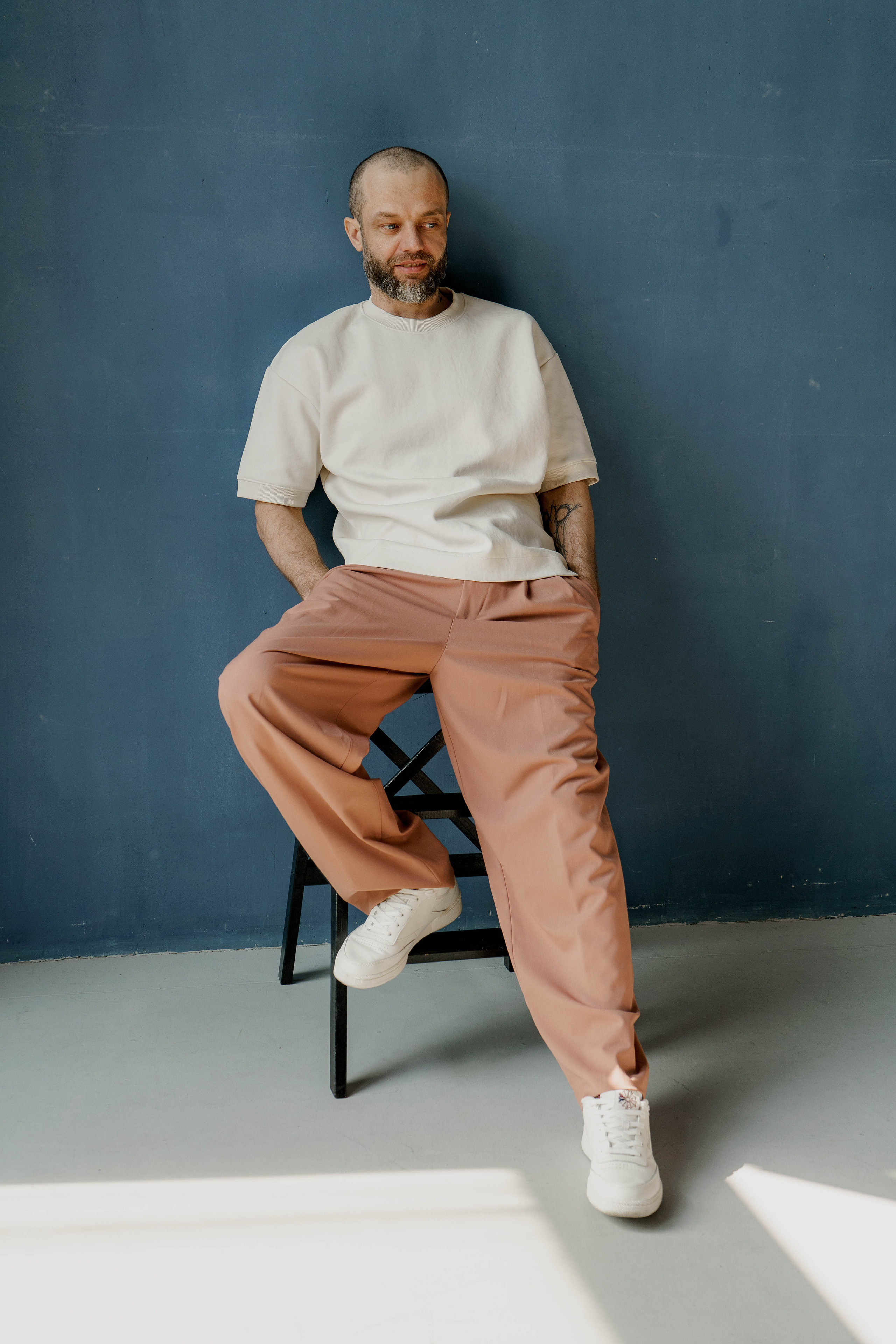 Мужской портрет Александр Пушкарь. Фотограф из Владивостока Юлия Черепова