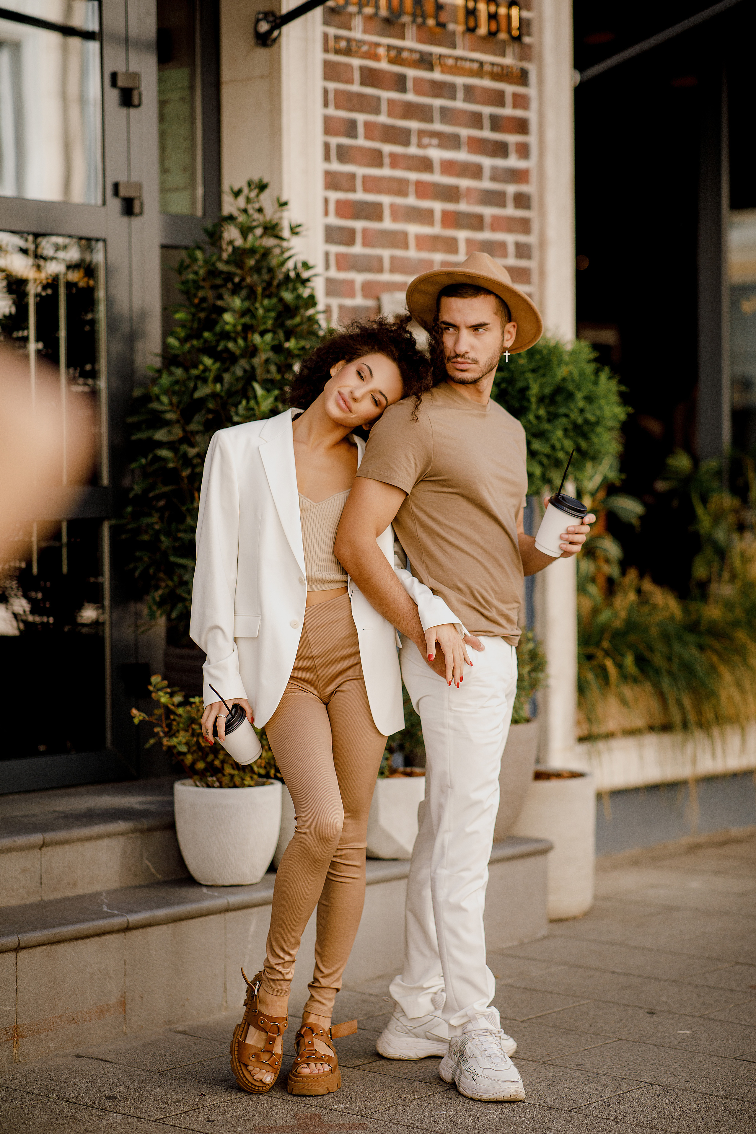 Прогулка по Москве, Артем и Вера. Фотограф из Владивостока Юлия Черепова