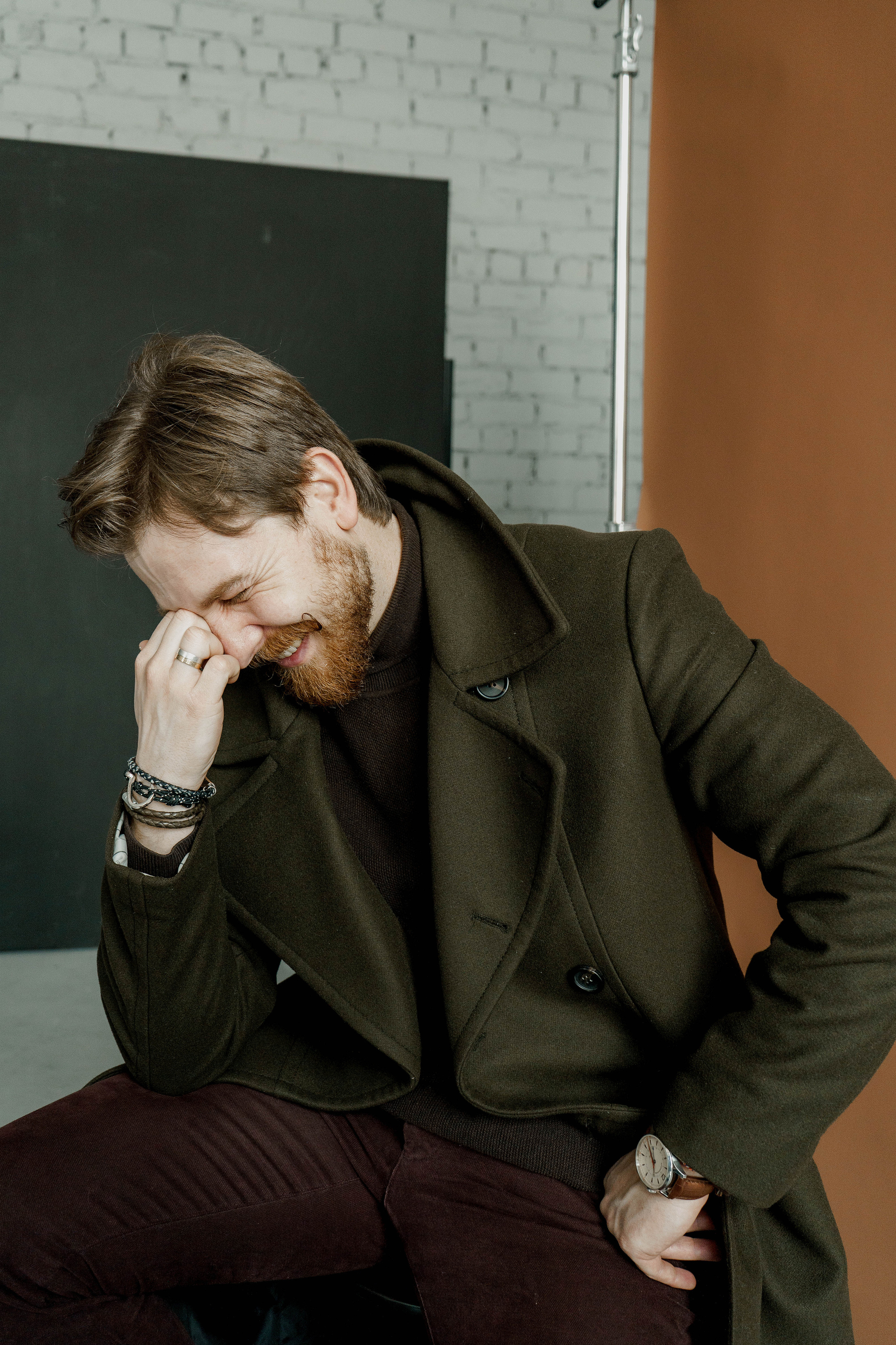 Мужской портрет Александр. Фотограф из Владивостока Юлия Черепова