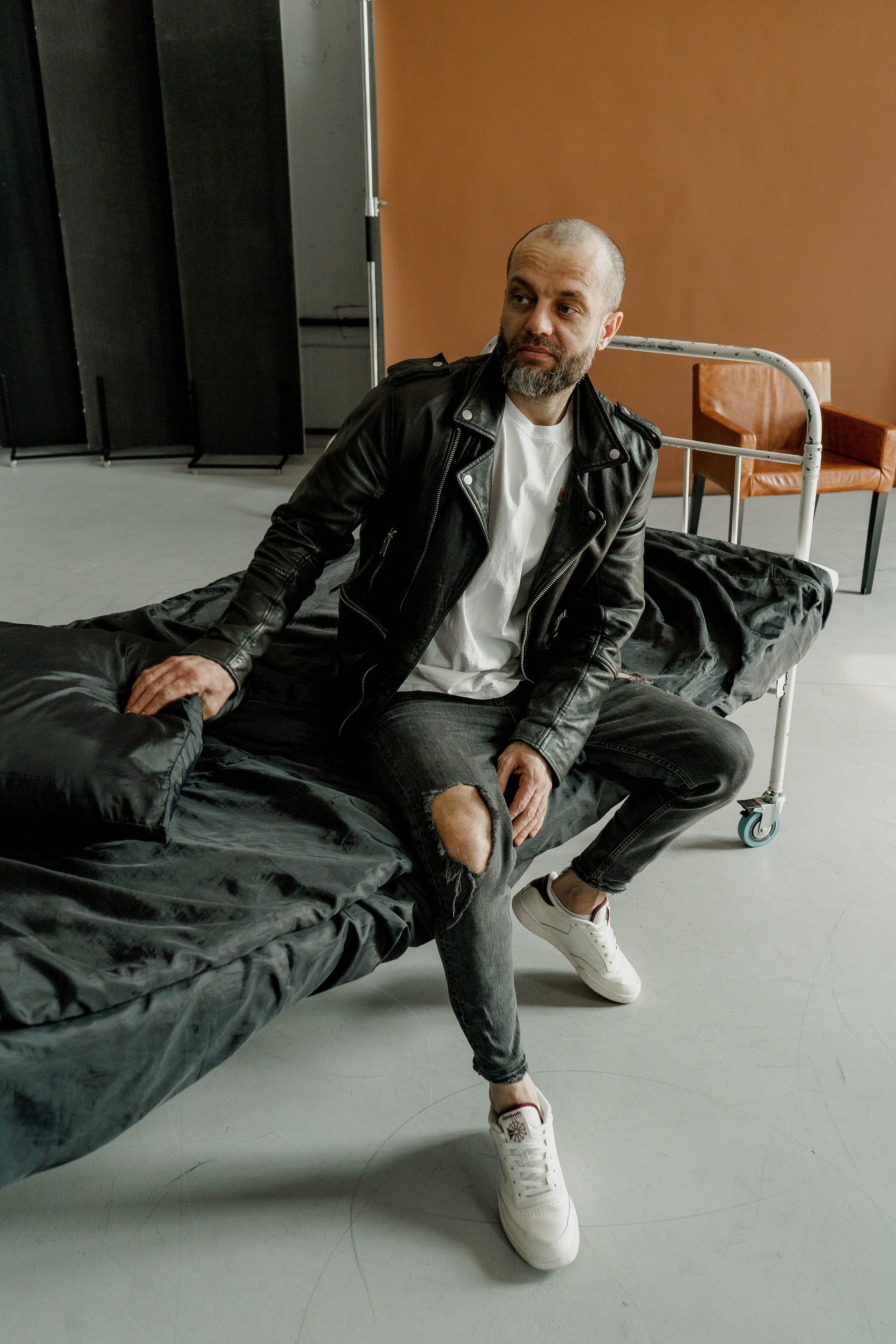 Мужской портрет Александр Пушкарь. Фотограф из Владивостока Юлия Черепова