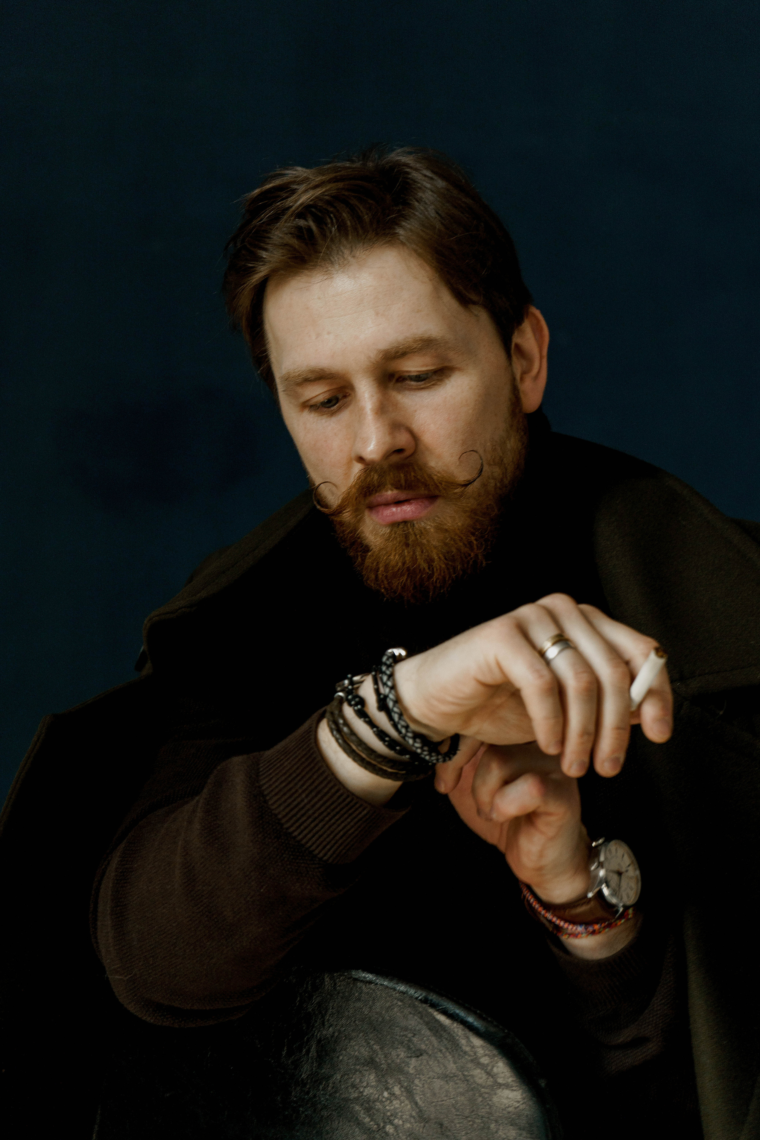 Мужской портрет Александр. Фотограф из Владивостока Юлия Черепова