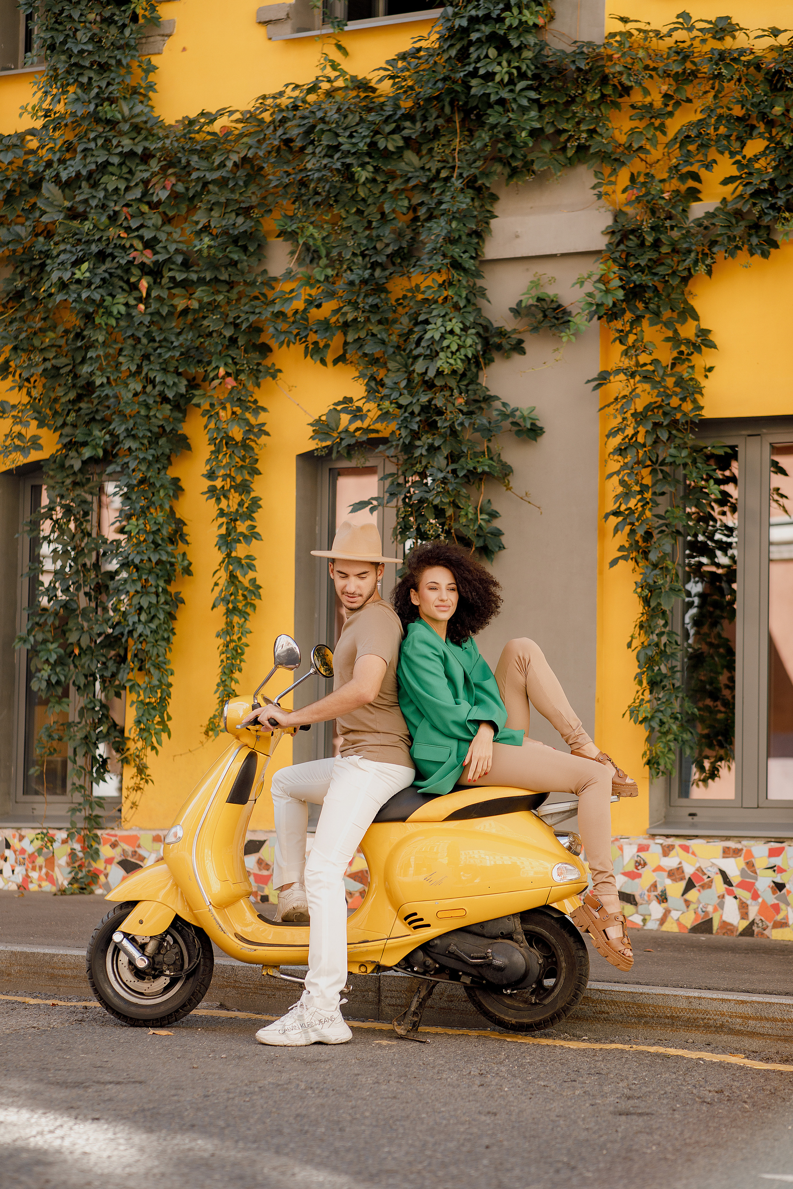 Прогулка по Москве, Артем и Вера. Фотограф из Владивостока Юлия Черепова