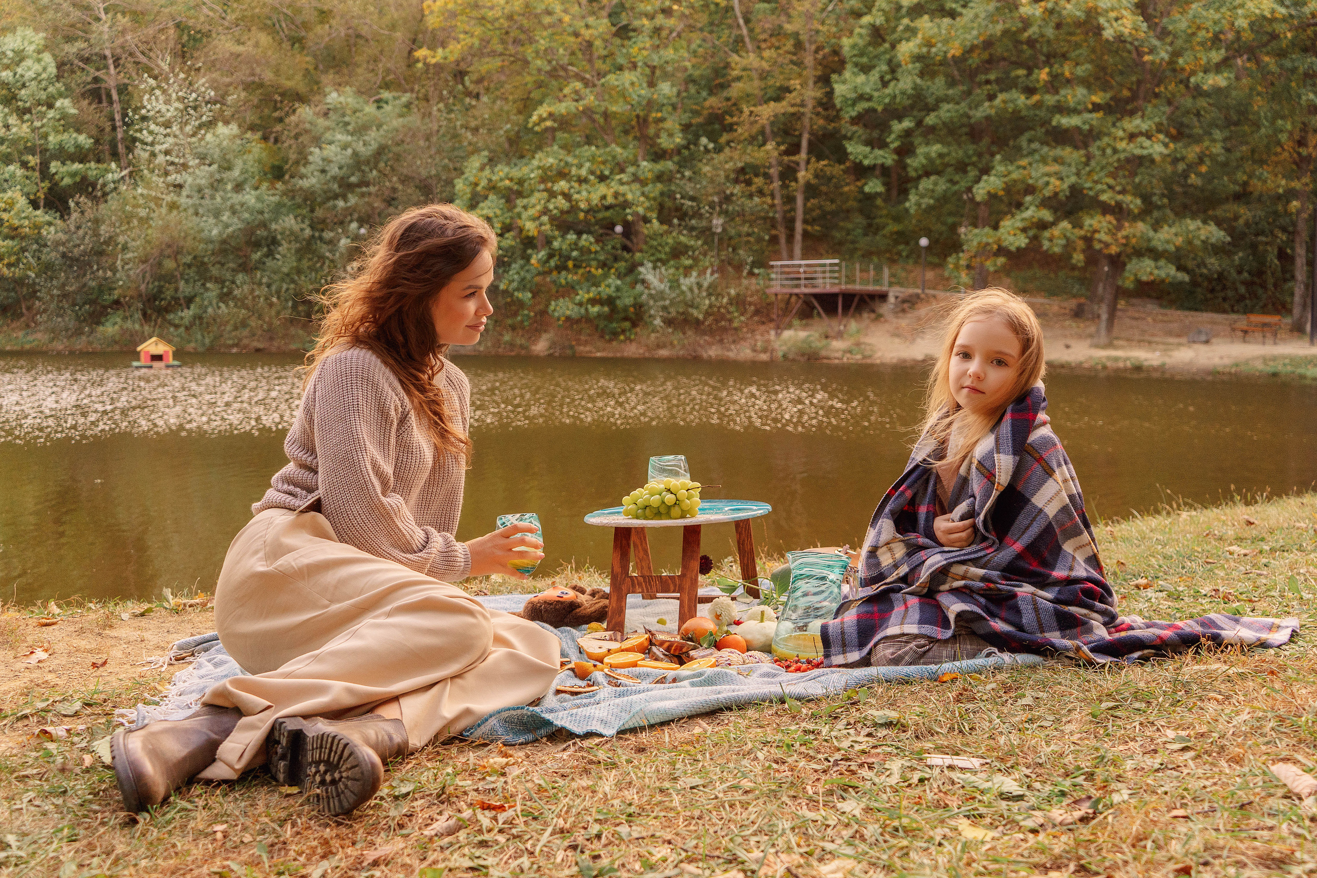 Мама с дочкой (Седанка парк). Фотограф из Владивостока Юлия Черепова