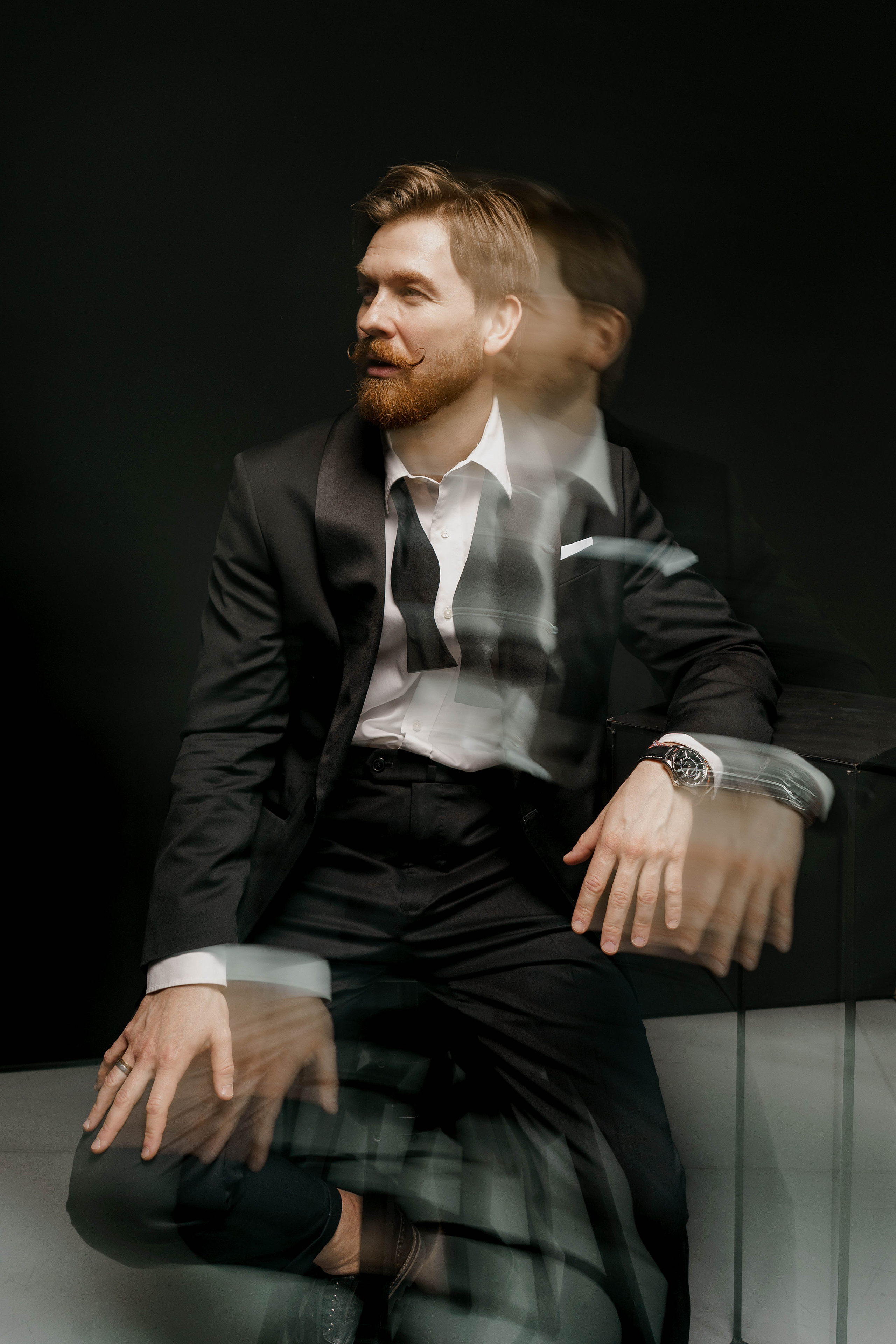 Мужской портрет Александр. Фотограф из Владивостока Юлия Черепова