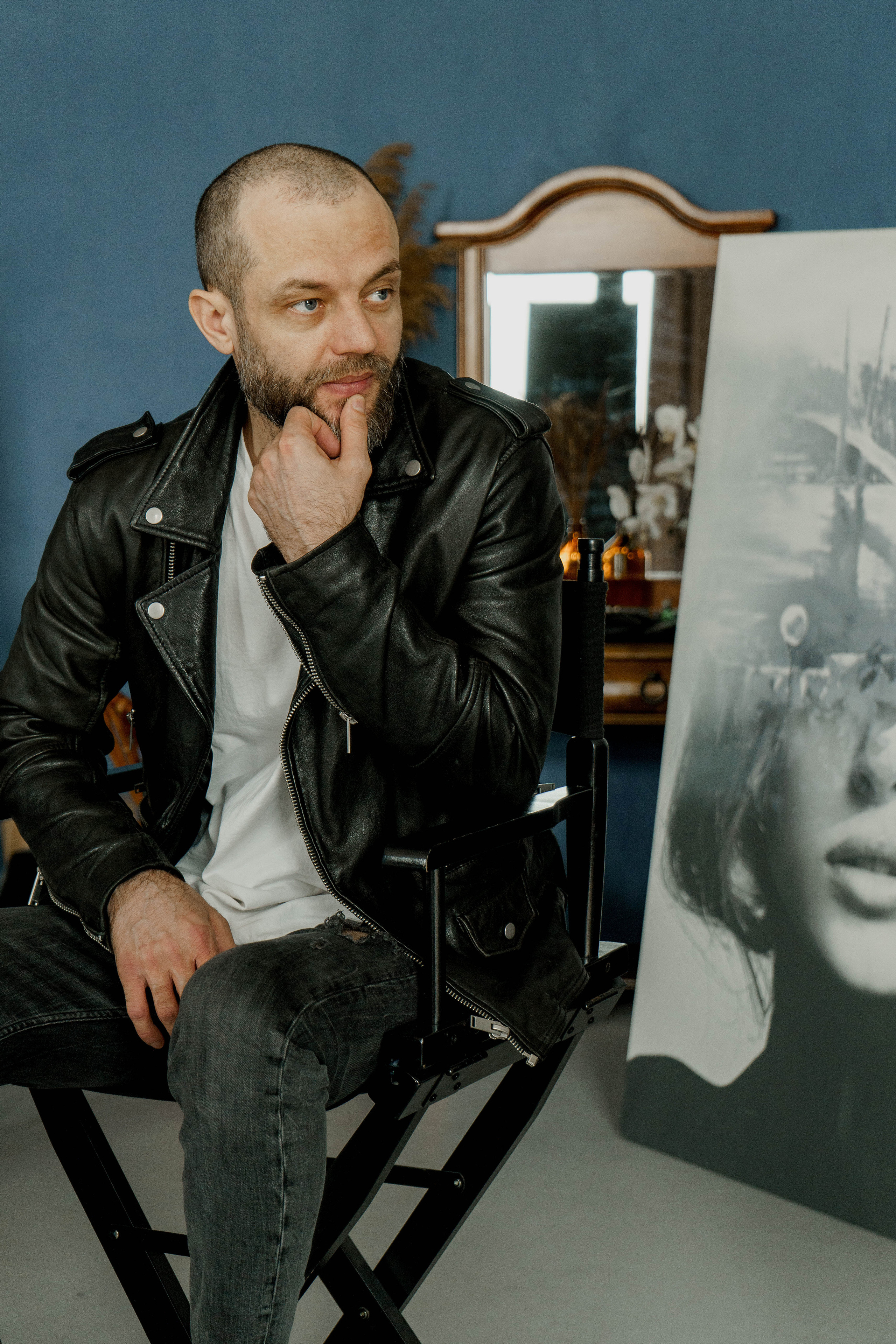 Мужской портрет Александр Пушкарь. Фотограф из Владивостока Юлия Черепова
