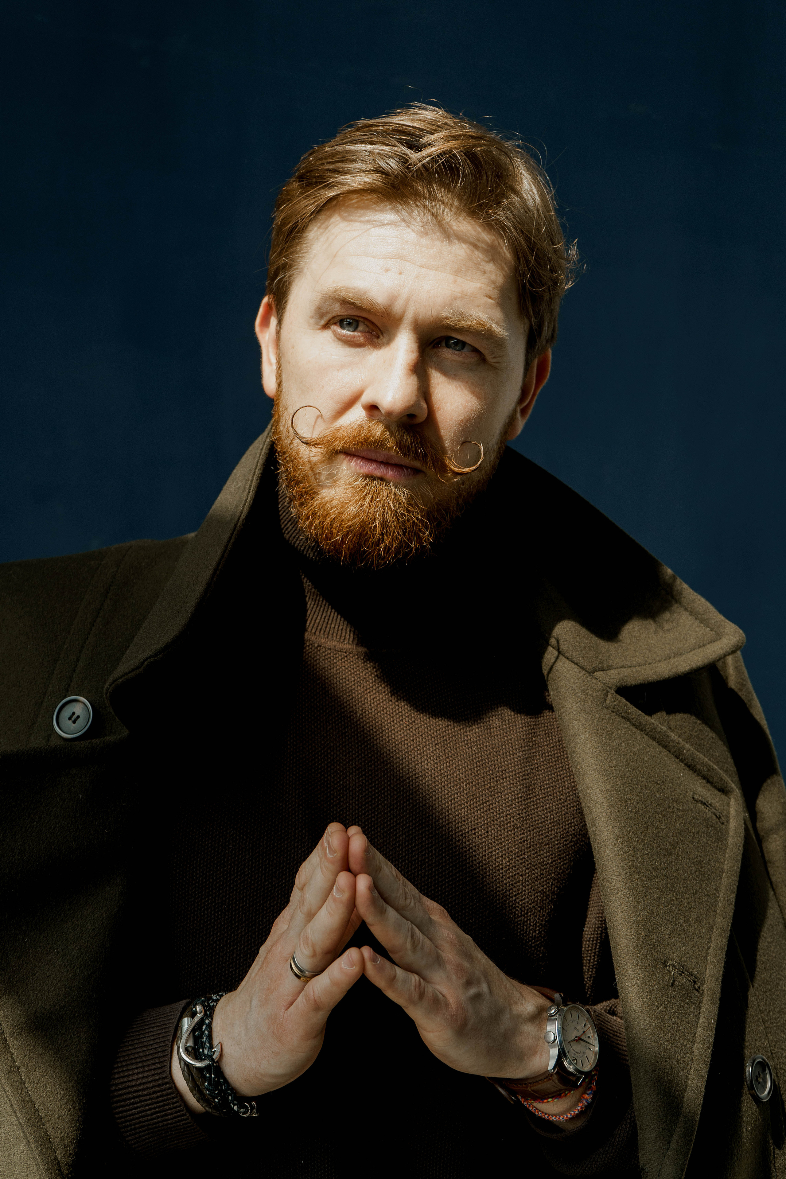 Мужской портрет Александр. Фотограф из Владивостока Юлия Черепова