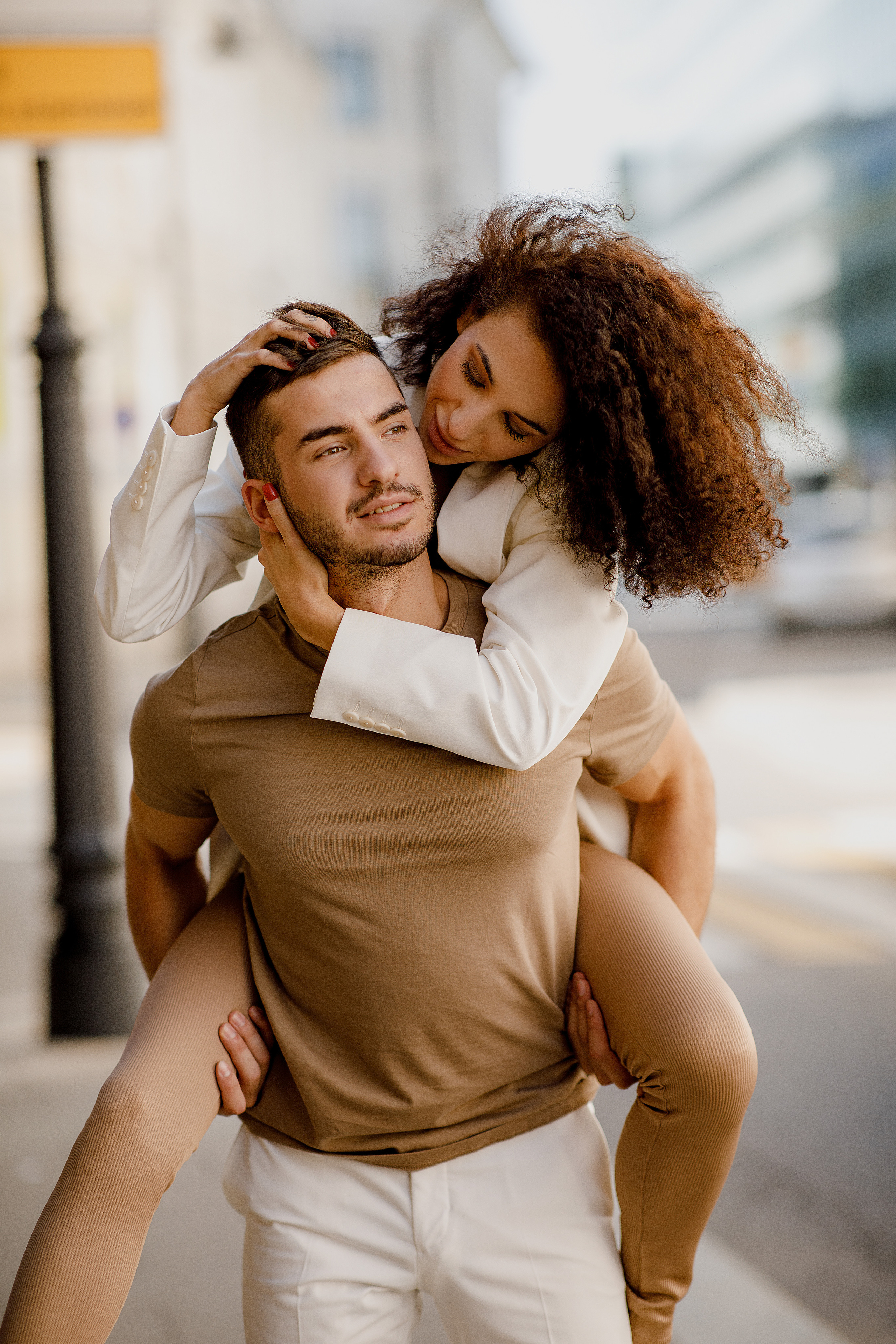 Прогулка по Москве, Артем и Вера. Фотограф из Владивостока Юлия Черепова