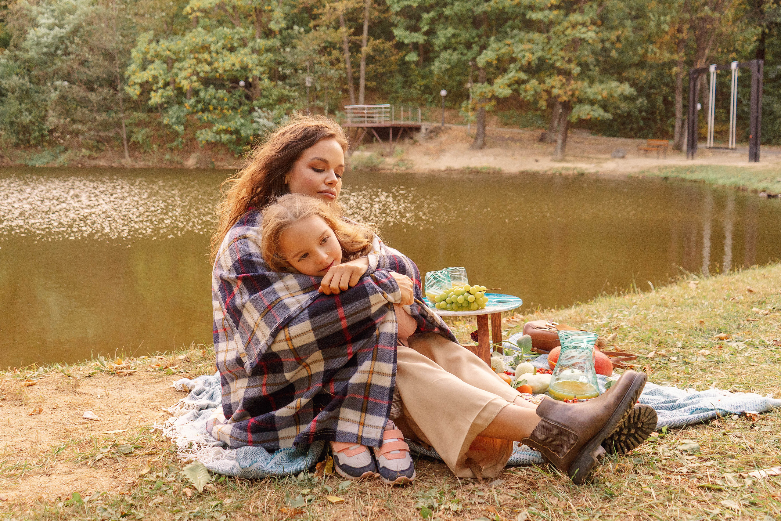 Мама с дочкой (Седанка парк). Фотограф из Владивостока Юлия Черепова