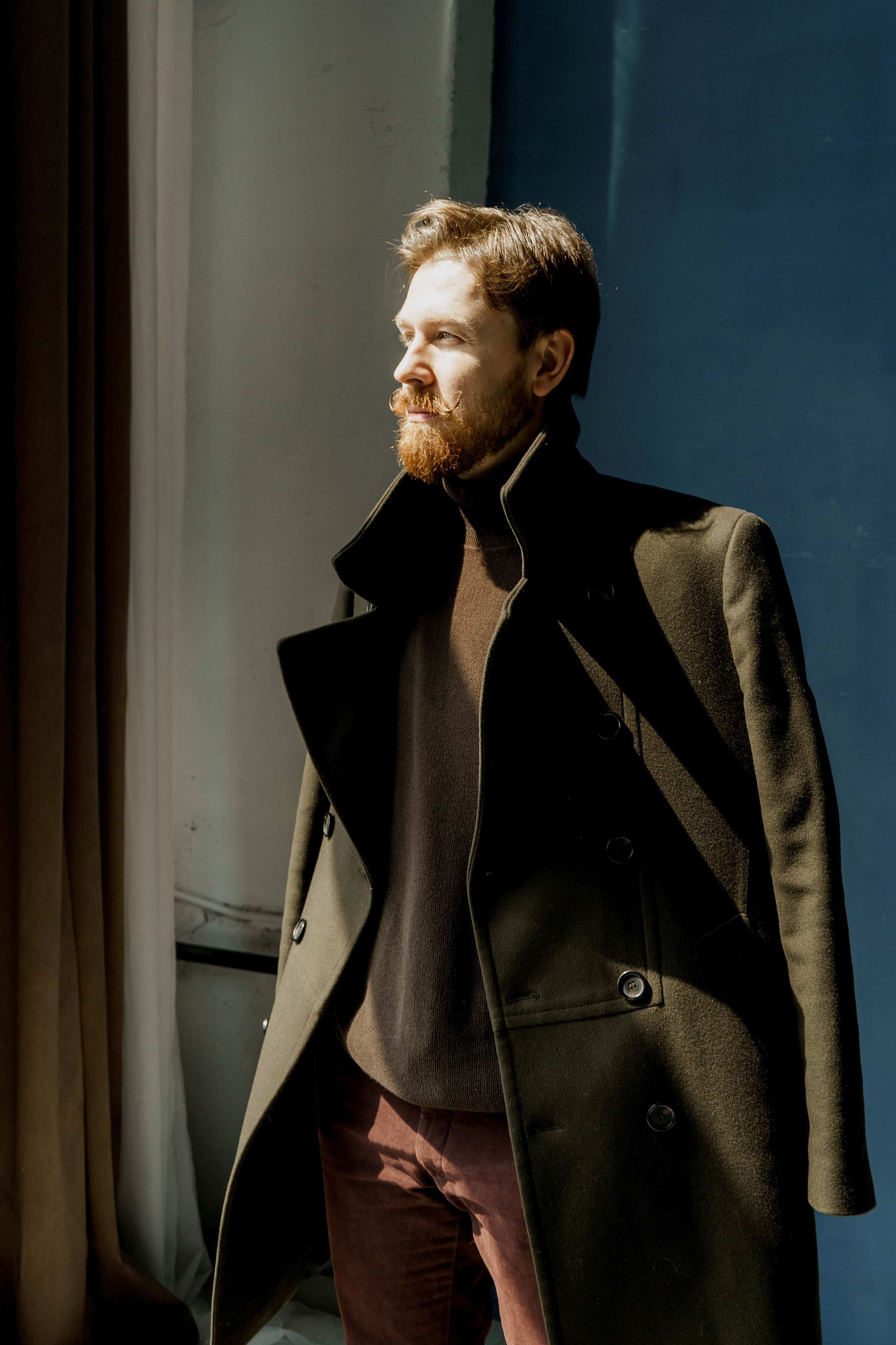 Мужской портрет Александр. Фотограф из Владивостока Юлия Черепова