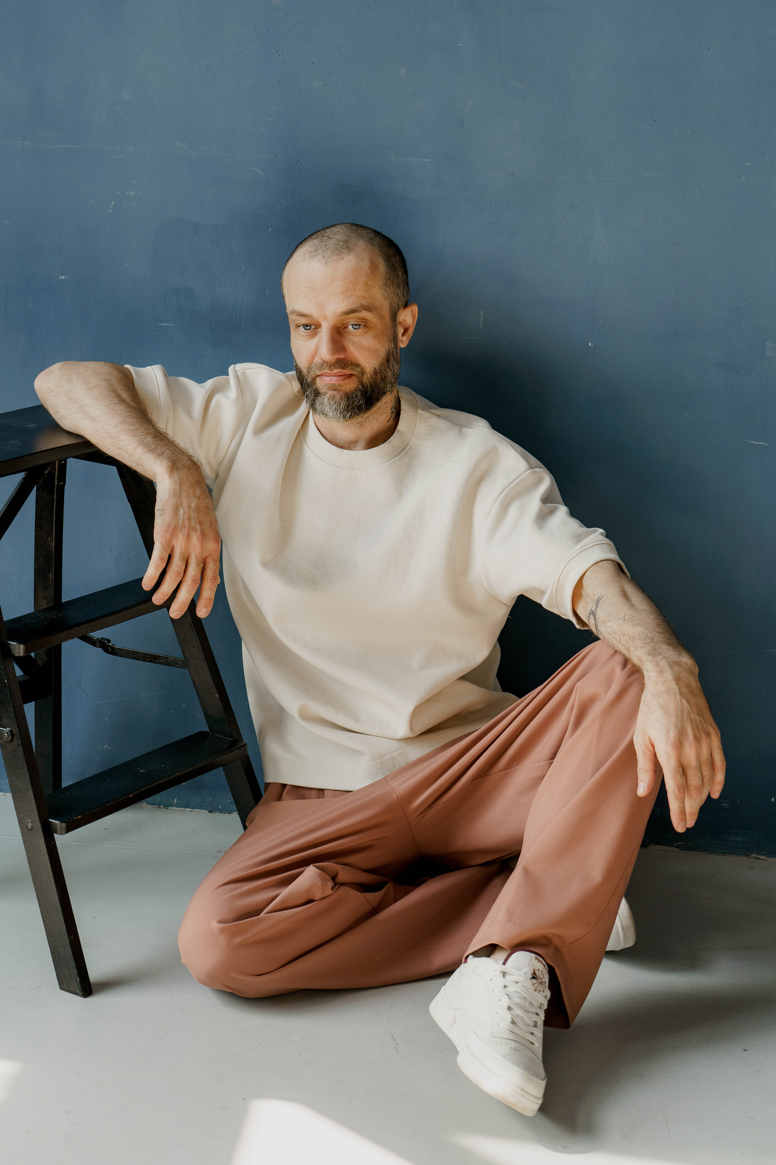 Мужской портрет Александр Пушкарь. Фотограф из Владивостока Юлия Черепова