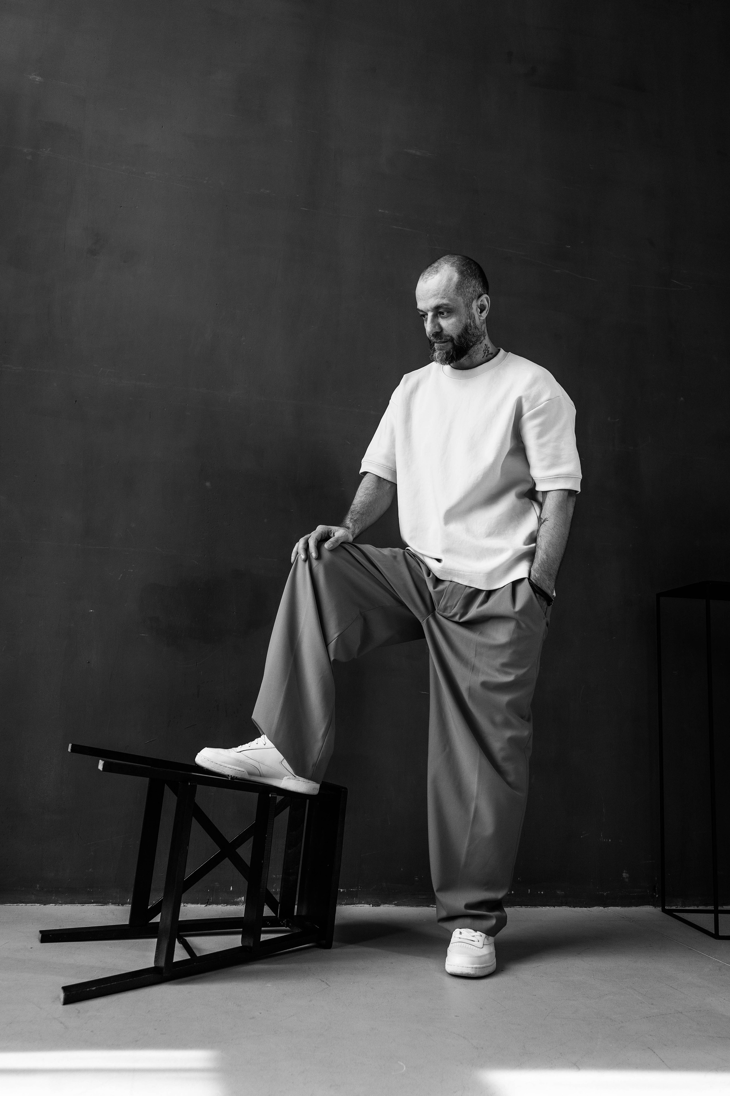 Мужской портрет Александр Пушкарь. Фотограф из Владивостока Юлия Черепова