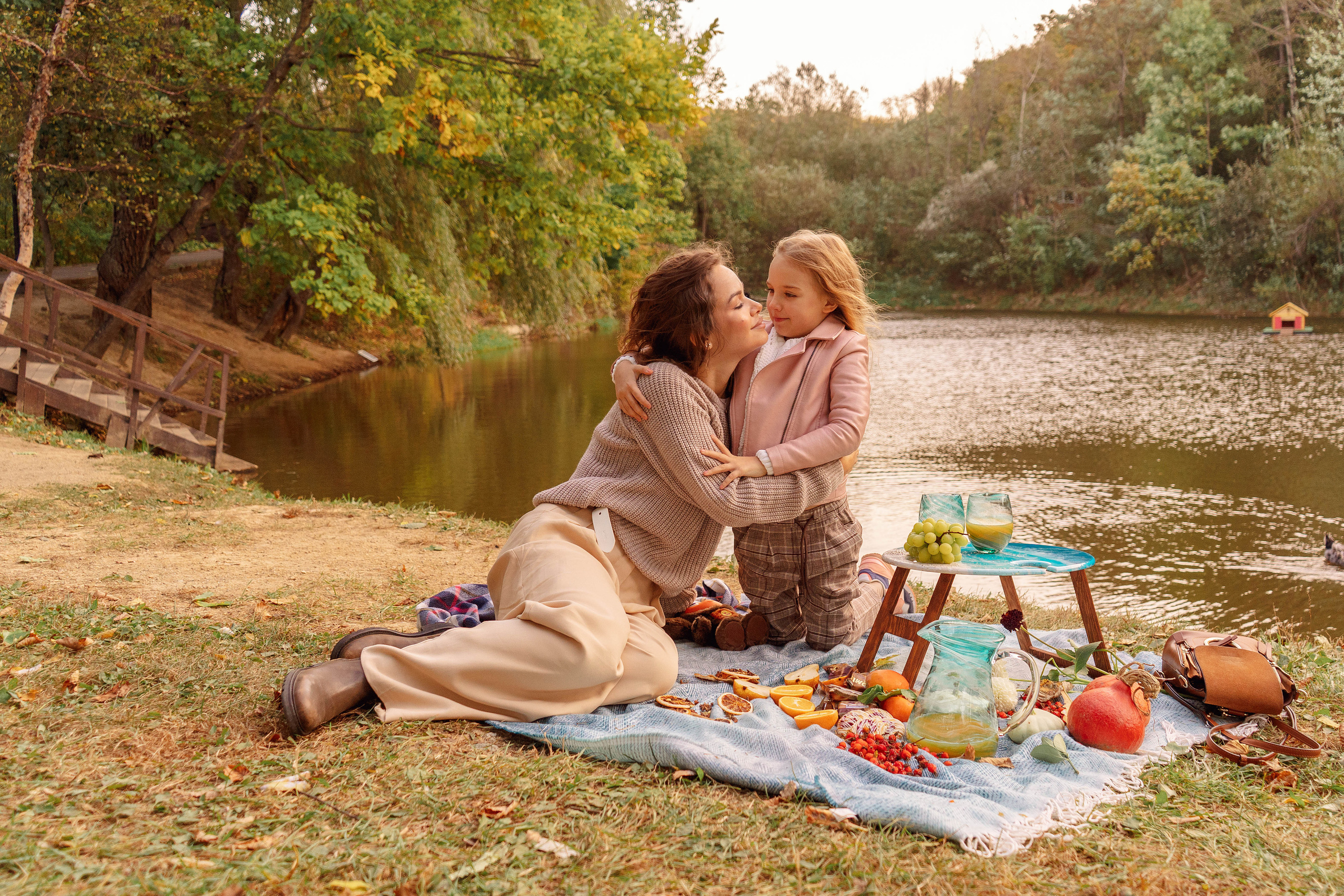 Мама с дочкой (Седанка парк). Фотограф из Владивостока Юлия Черепова